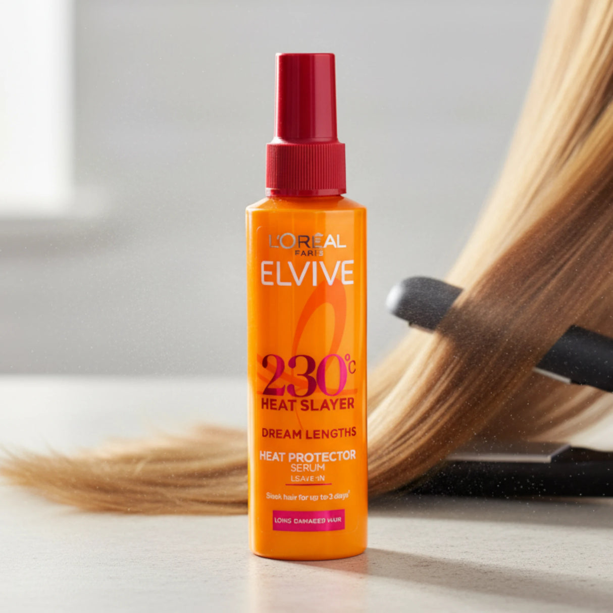 loreal heat slayer spray 150ml belgium