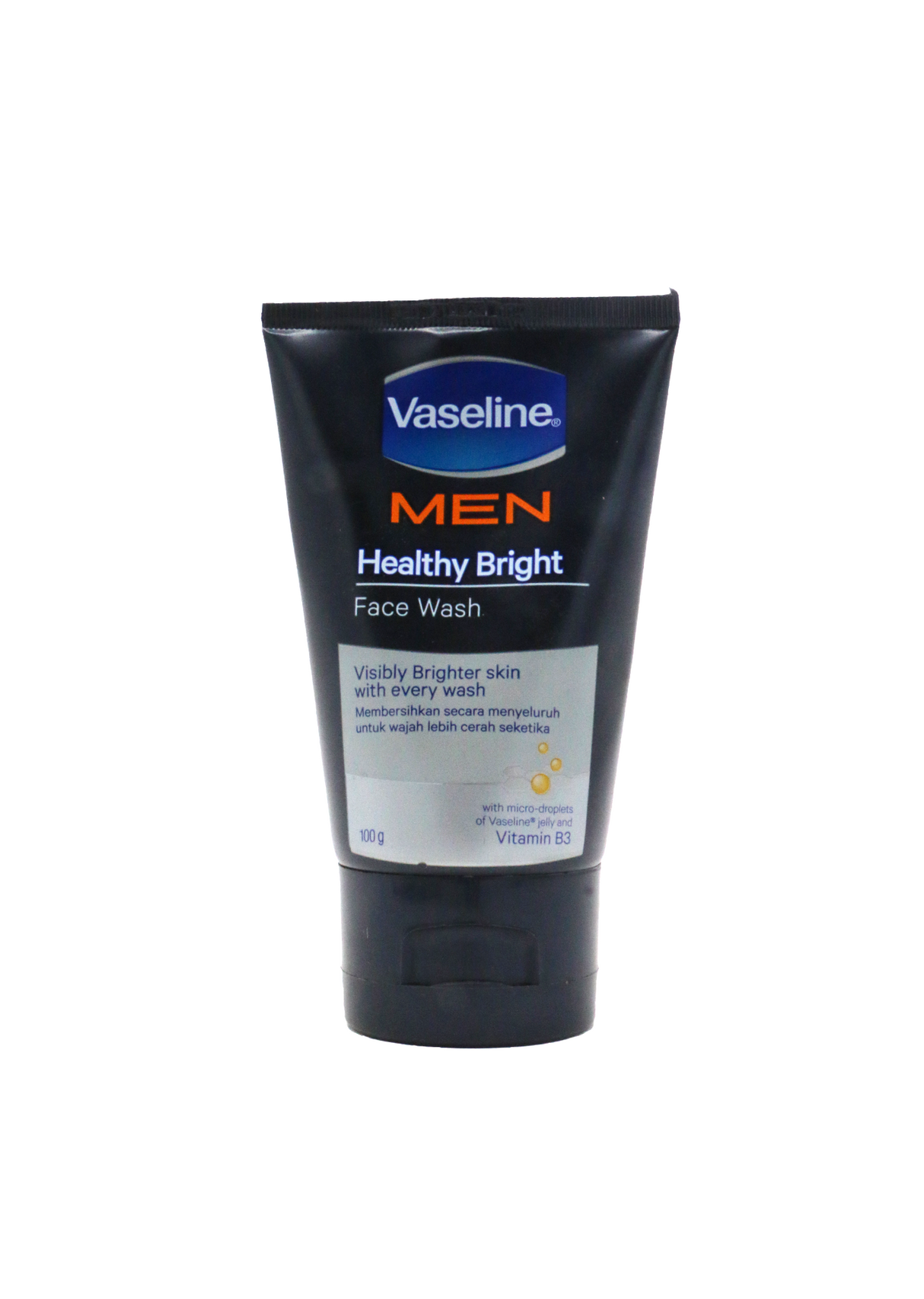 vaseline face wash healthy bright 100g