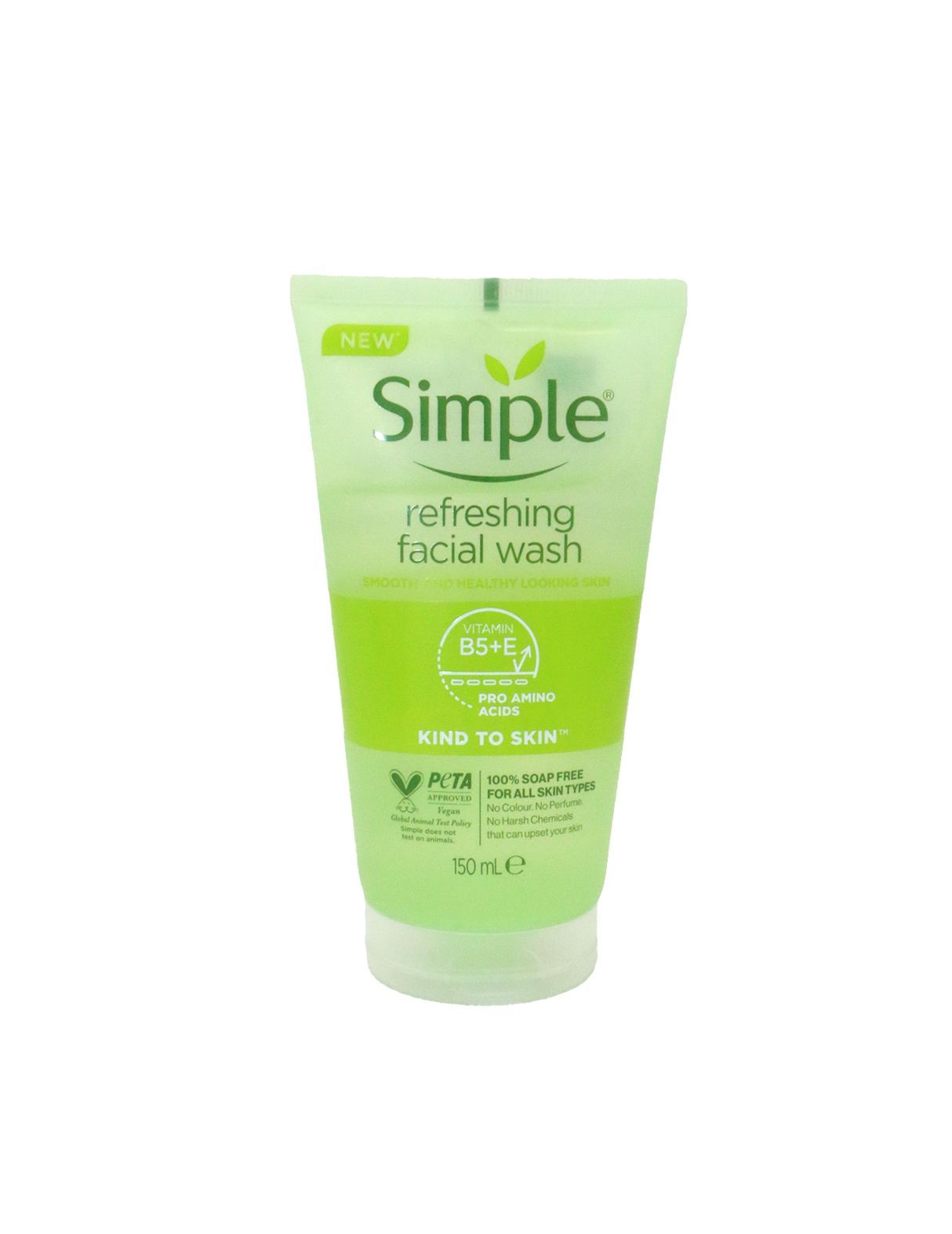 simple face wash refreshing 150ml