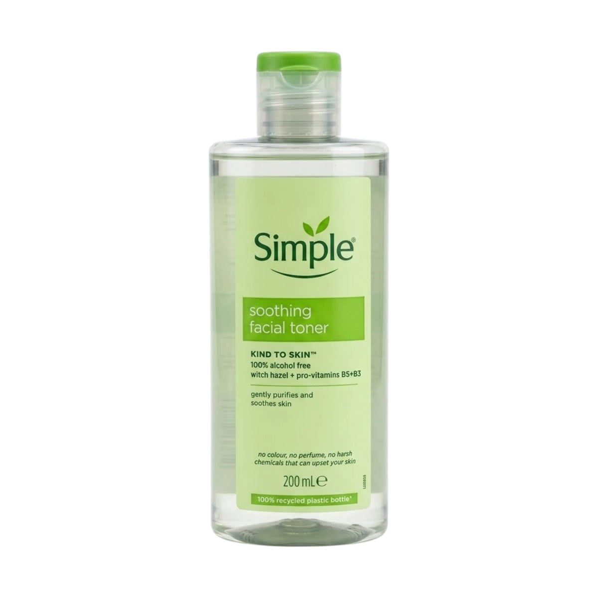 simple soothing facial toner 200ml