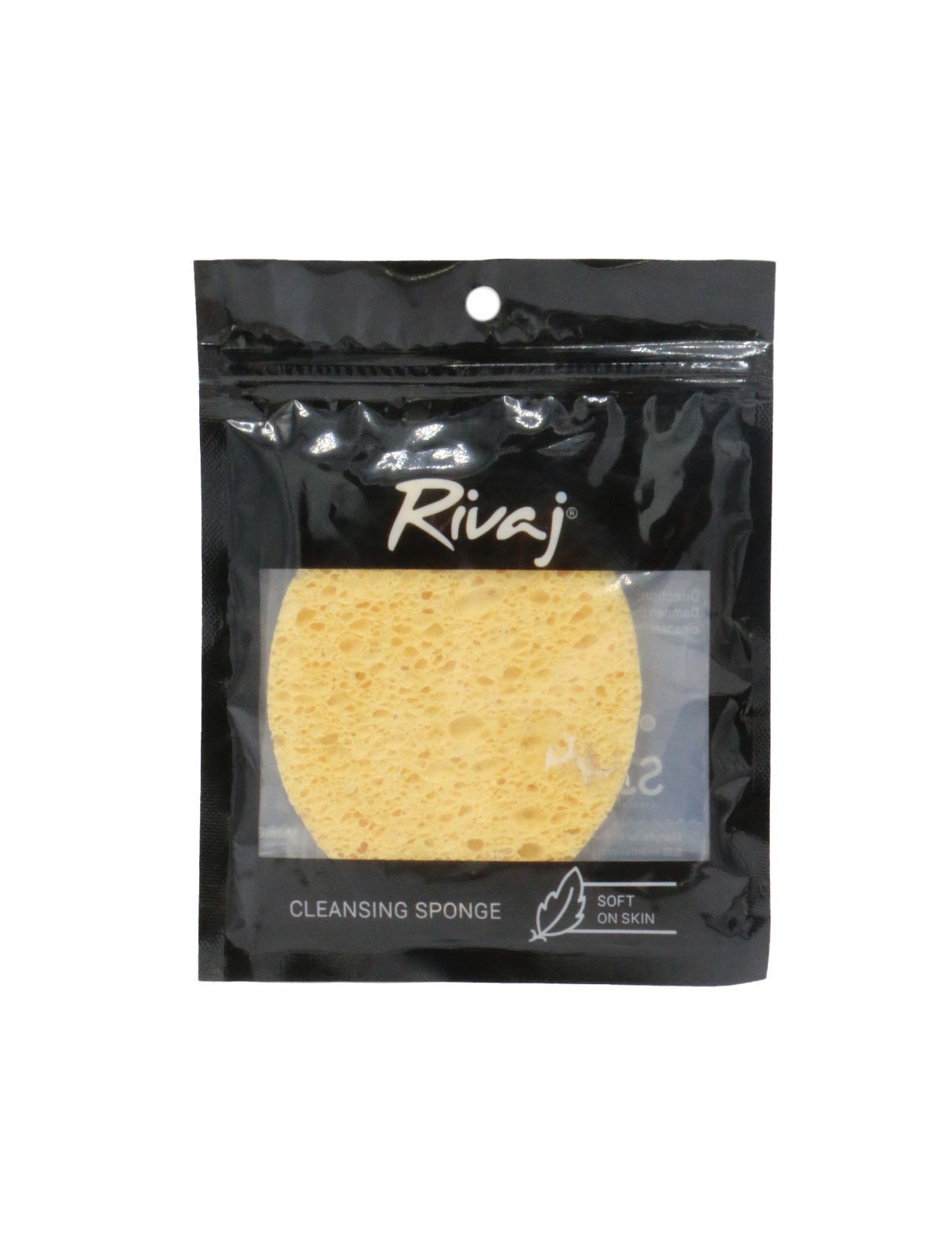 rivaj facial sponge 140-02