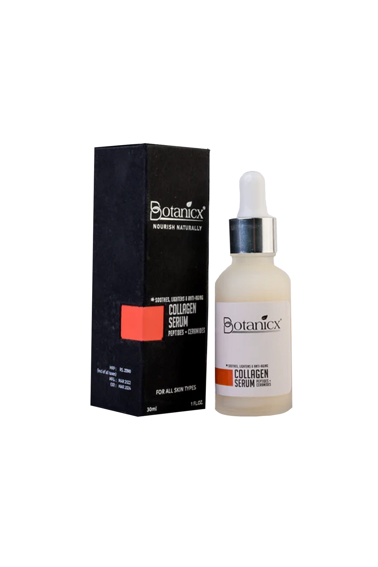 botanicx collagen serum 30ml