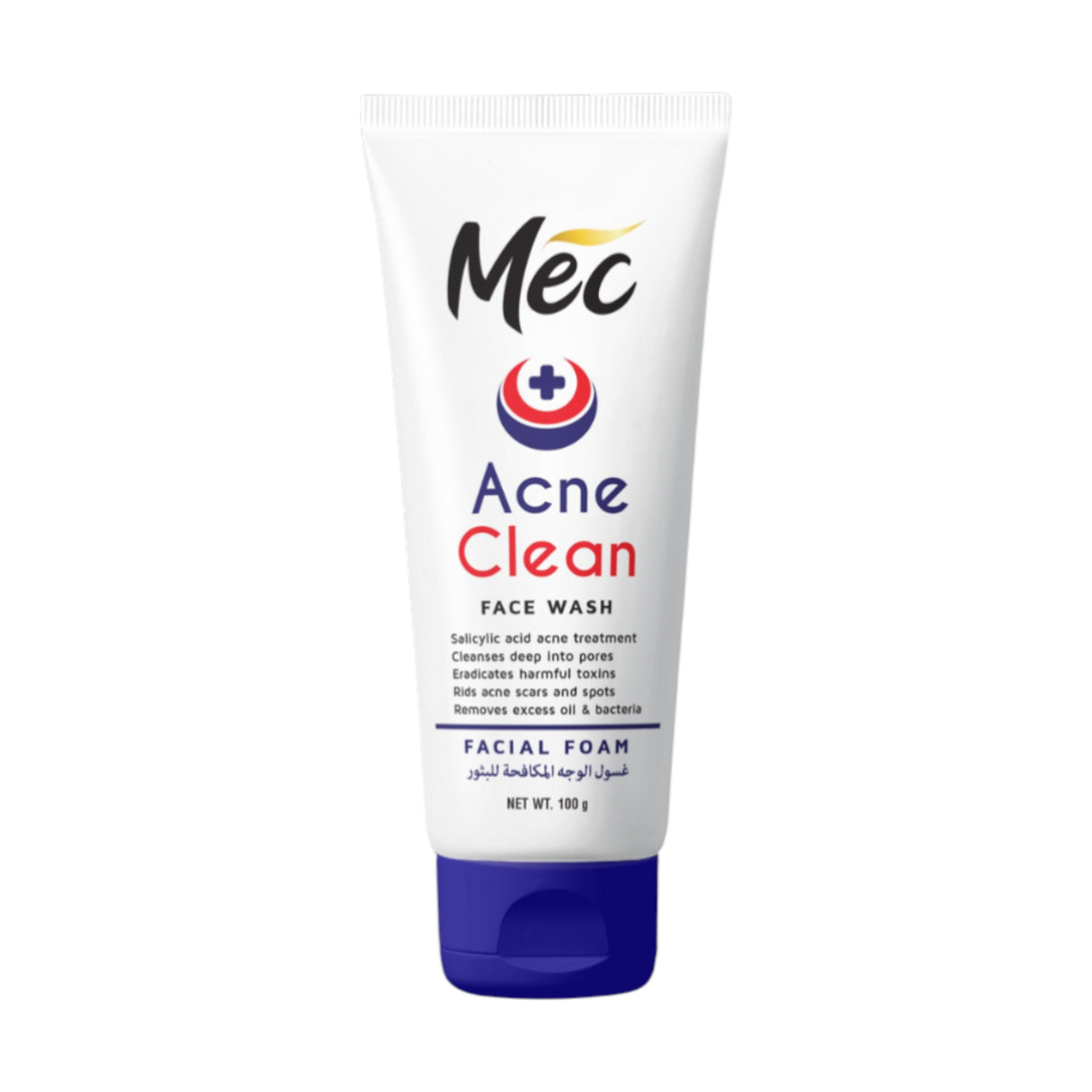 mec face wash acne clean 100g