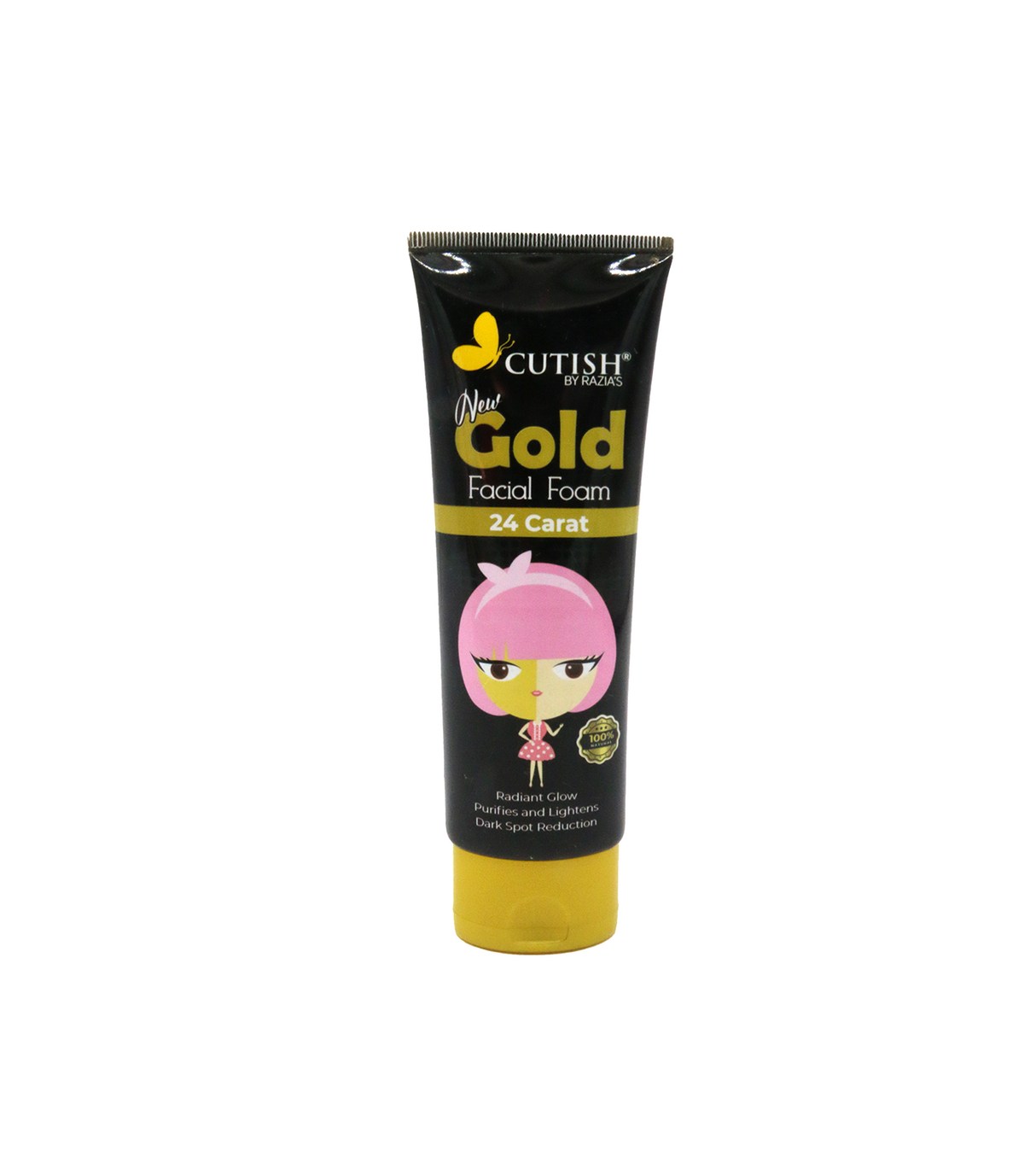 cutish face wash gold 100g