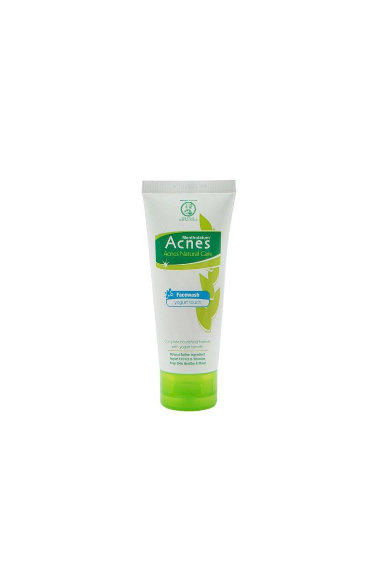 acnes face wash yogurt 50g