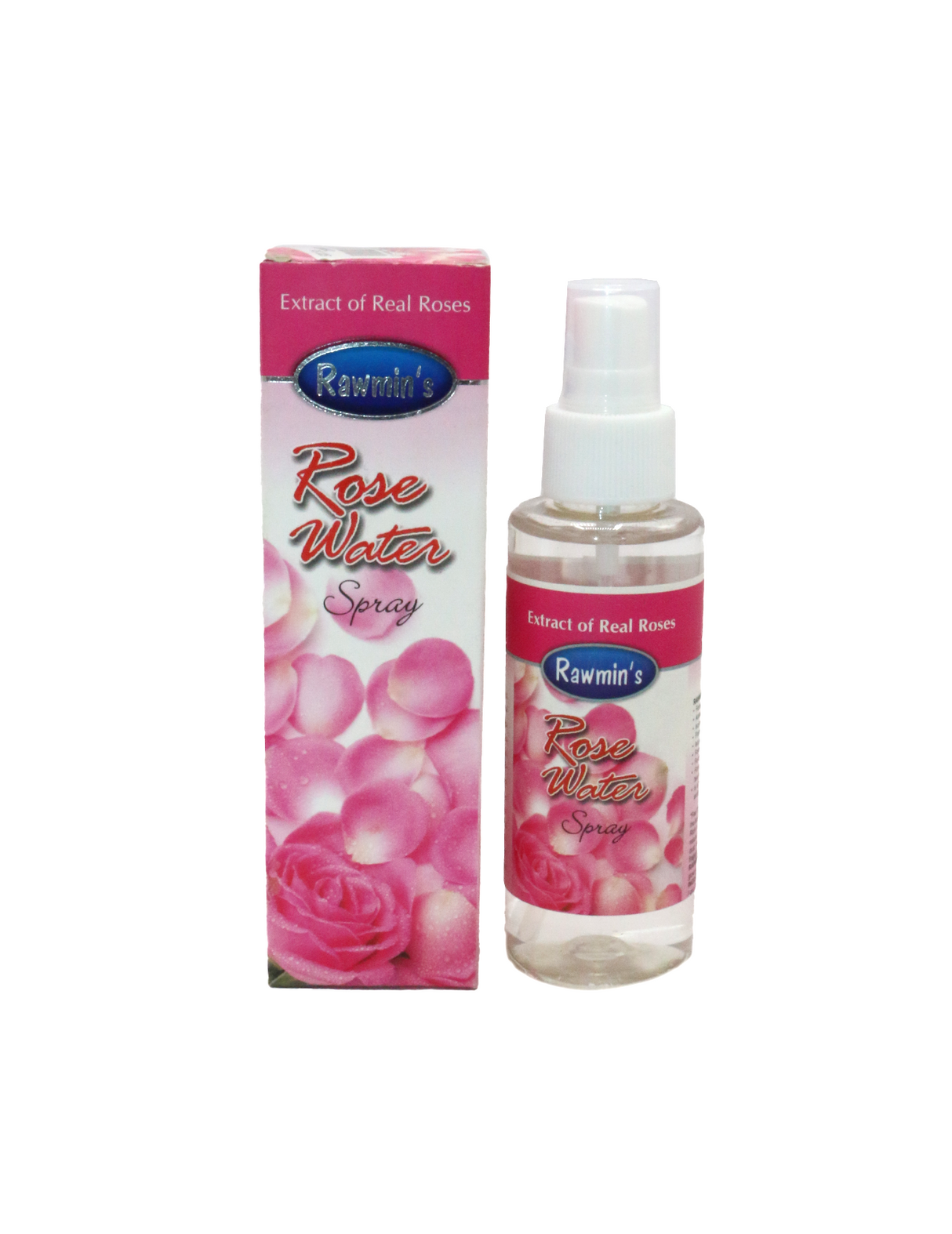 rawmins rose water 120ml