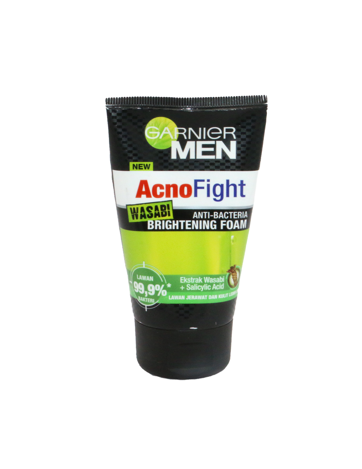 garnier face wash men acno wasabi 100ml