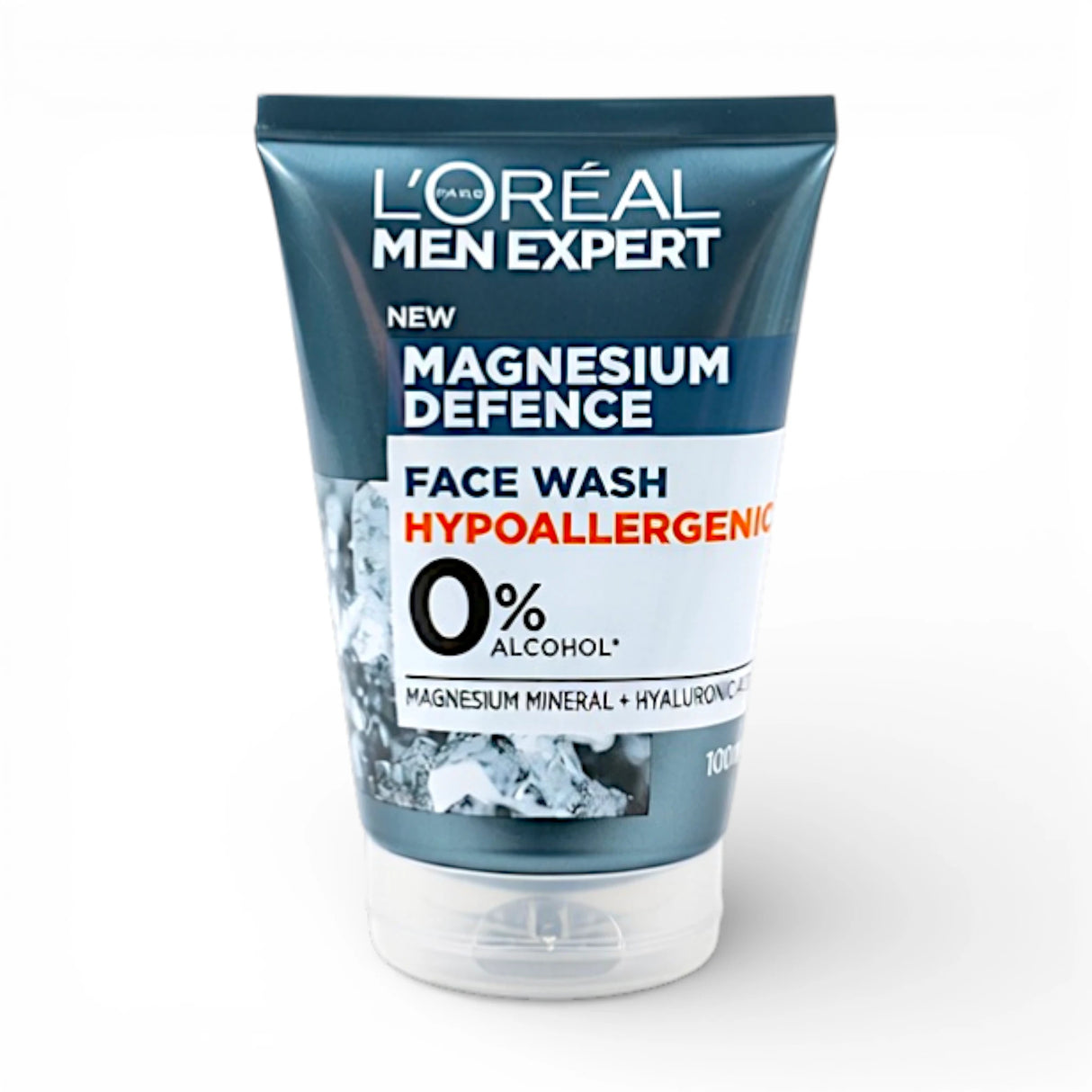 loreal face wash magnesium defence 100ml
