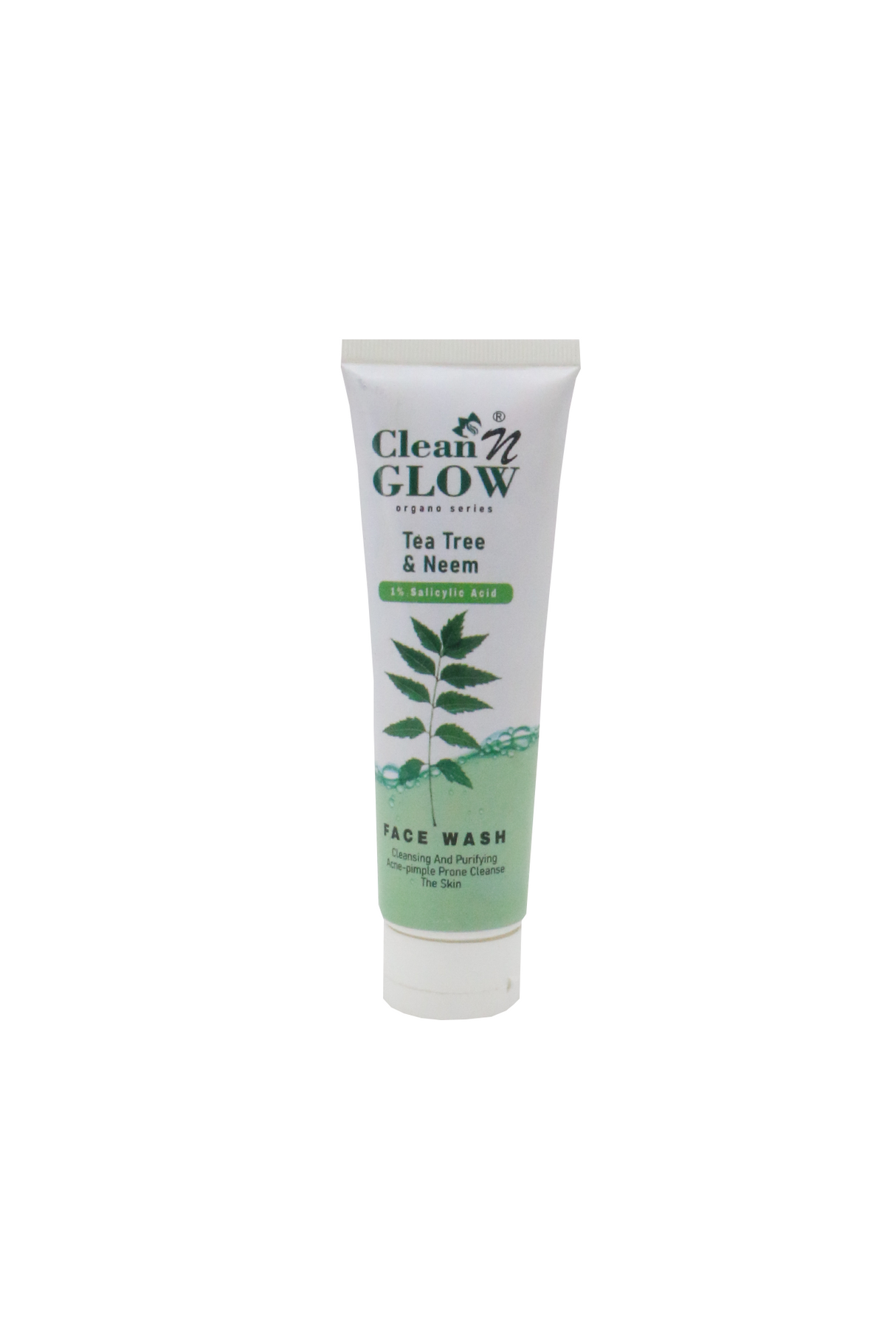 clean n glow face wash tea tree