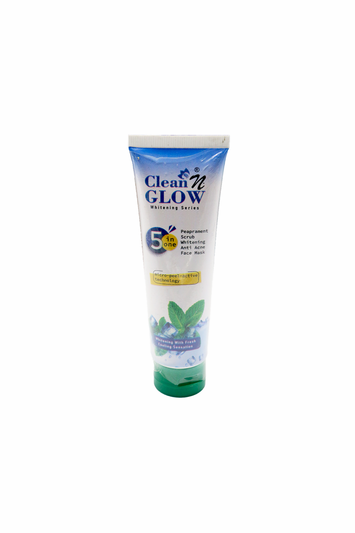 clean n glow face wash 5in1