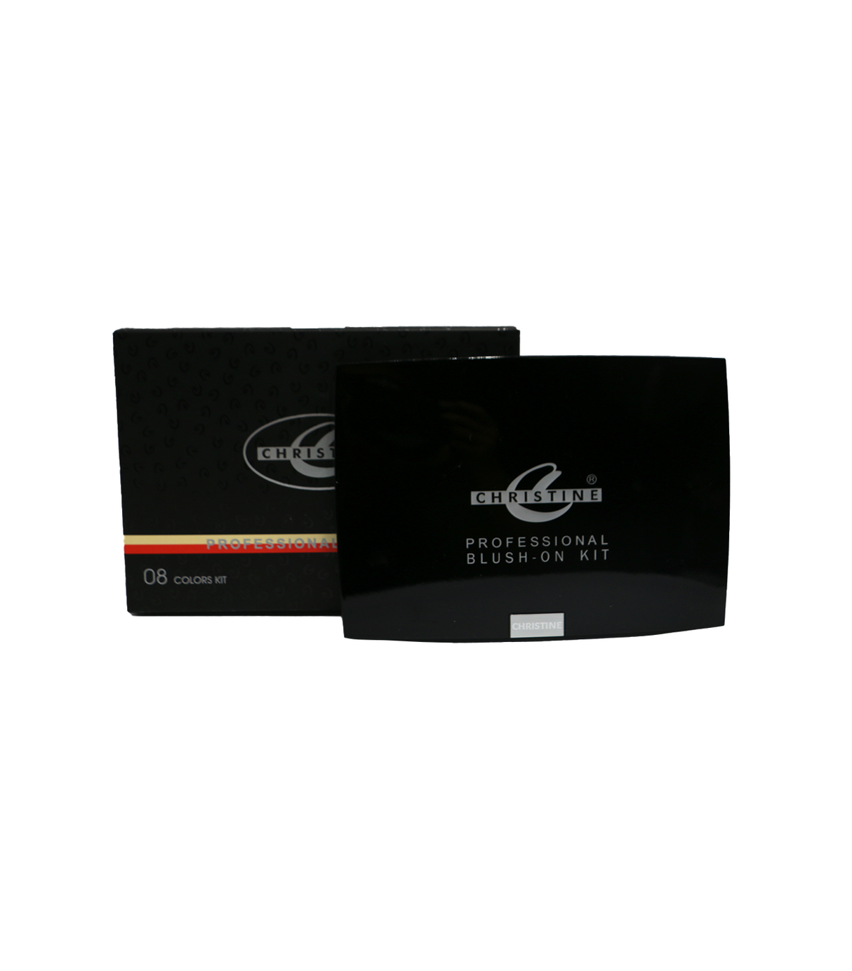 christine blush on kit 8 colour