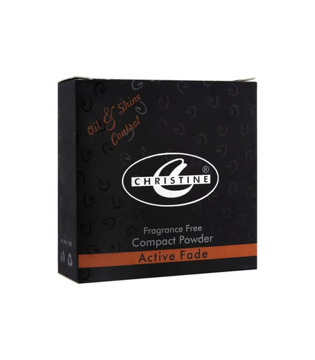 christine compact powder active fade
