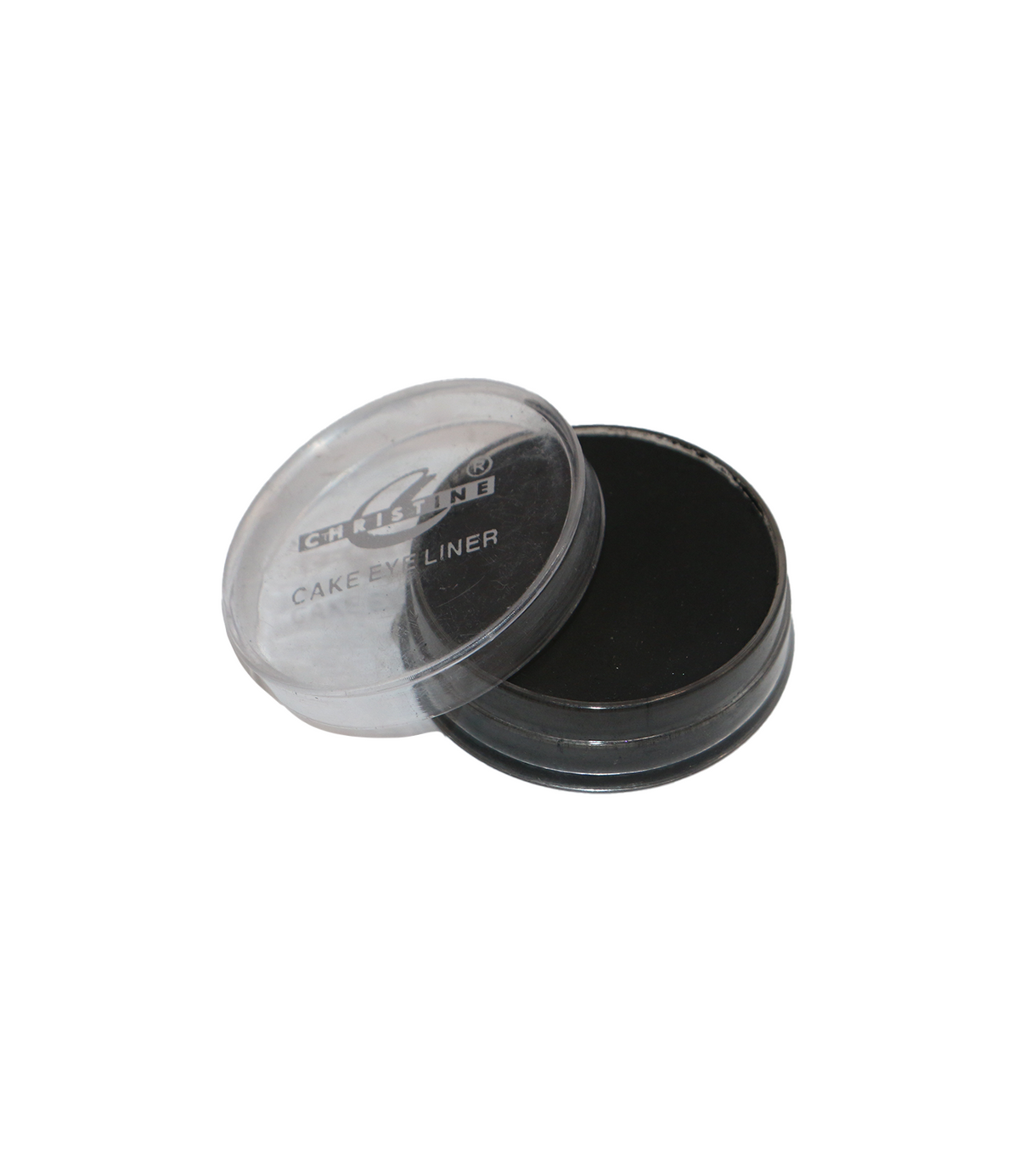 christine cake eye liner black