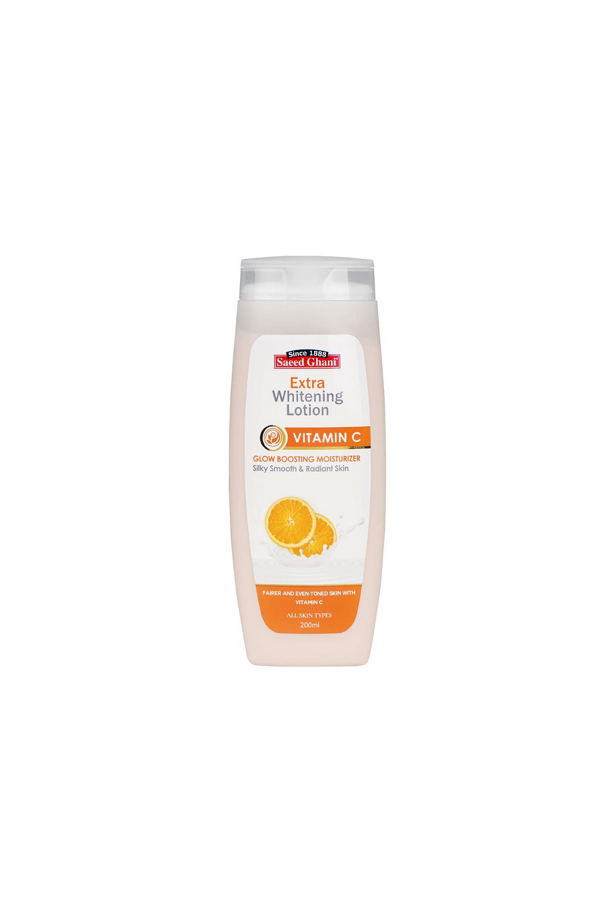 saeed ghani whitening lotion vitamin c 200ml