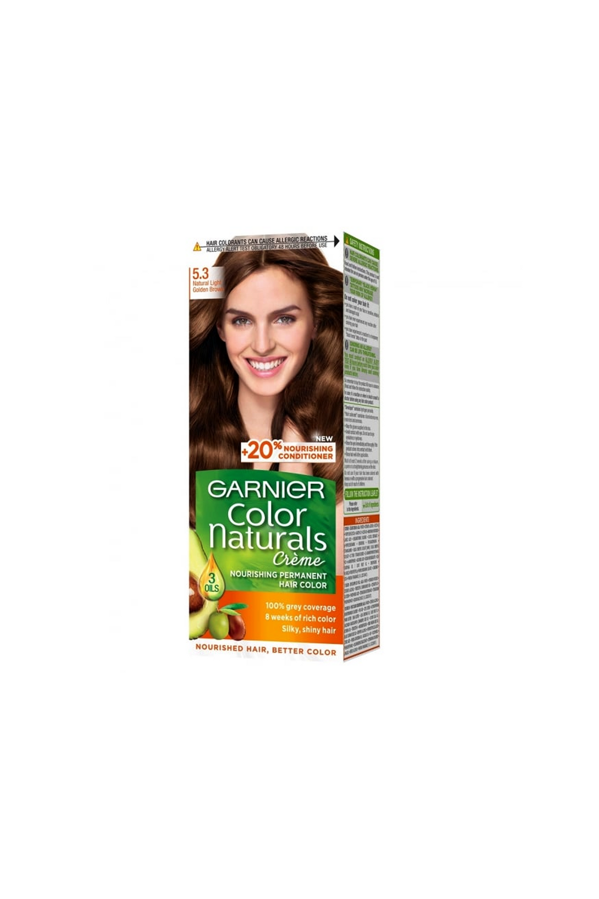 garnier hair color 5.3 40ml
