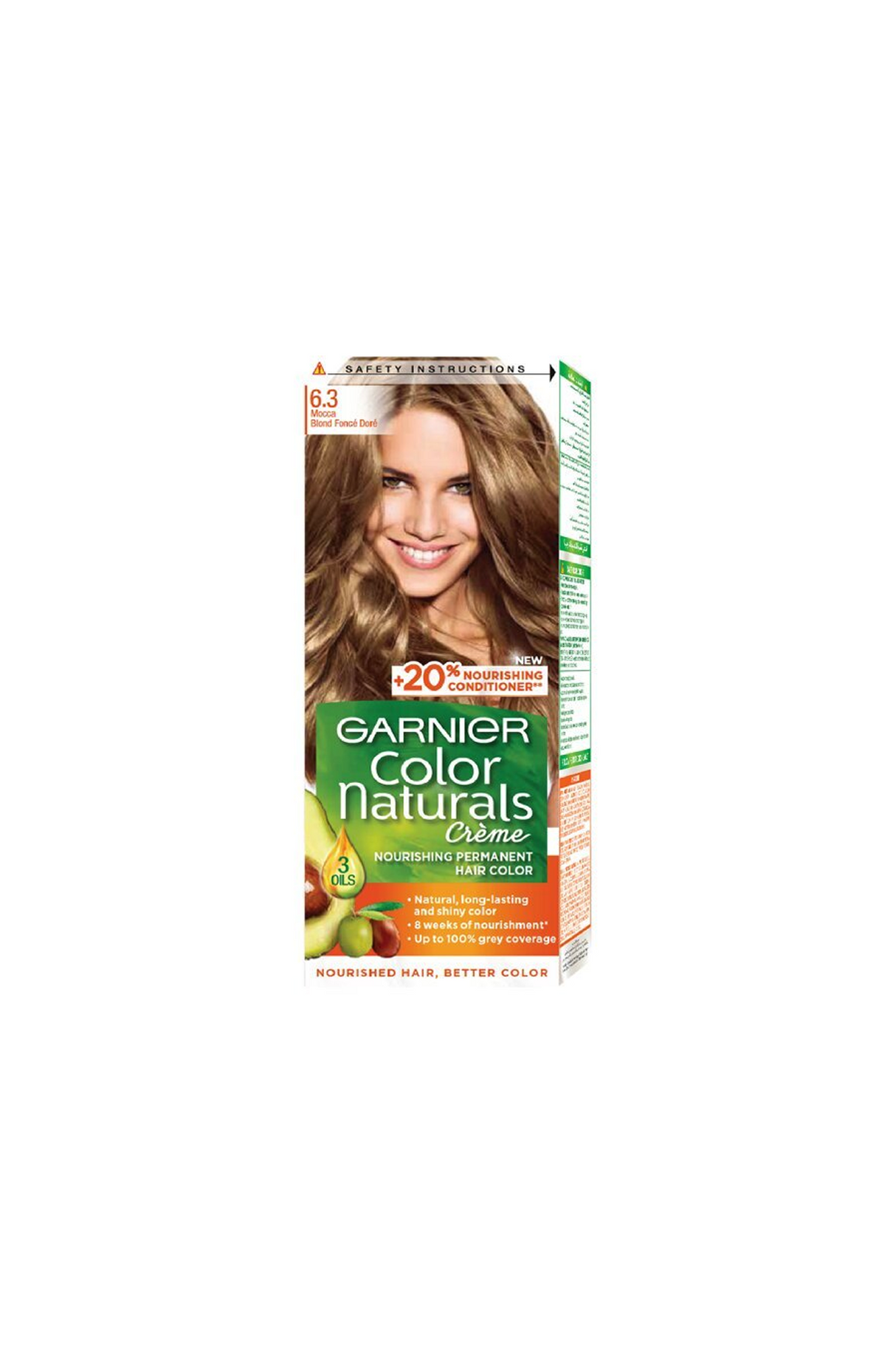 garnier hair color 6.3 40ml