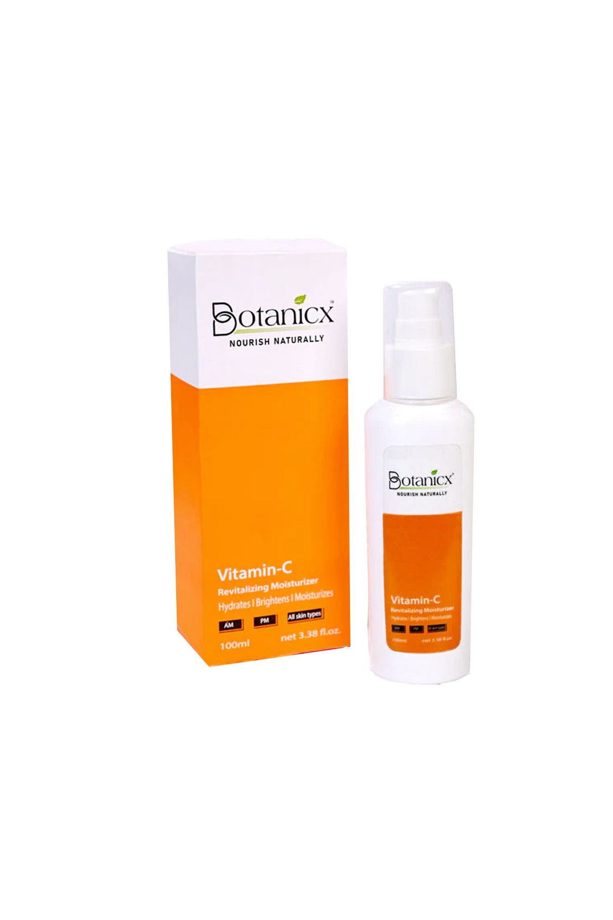 botanicx moisturizer vitamin c 100ml