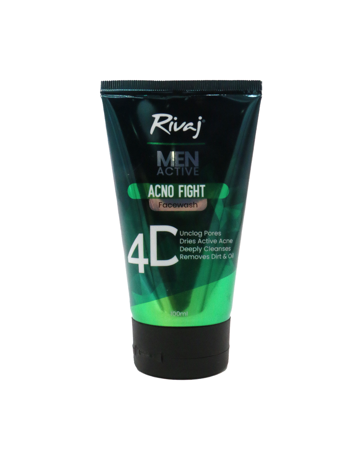 rivaj uk face wash men acno fight 100ml