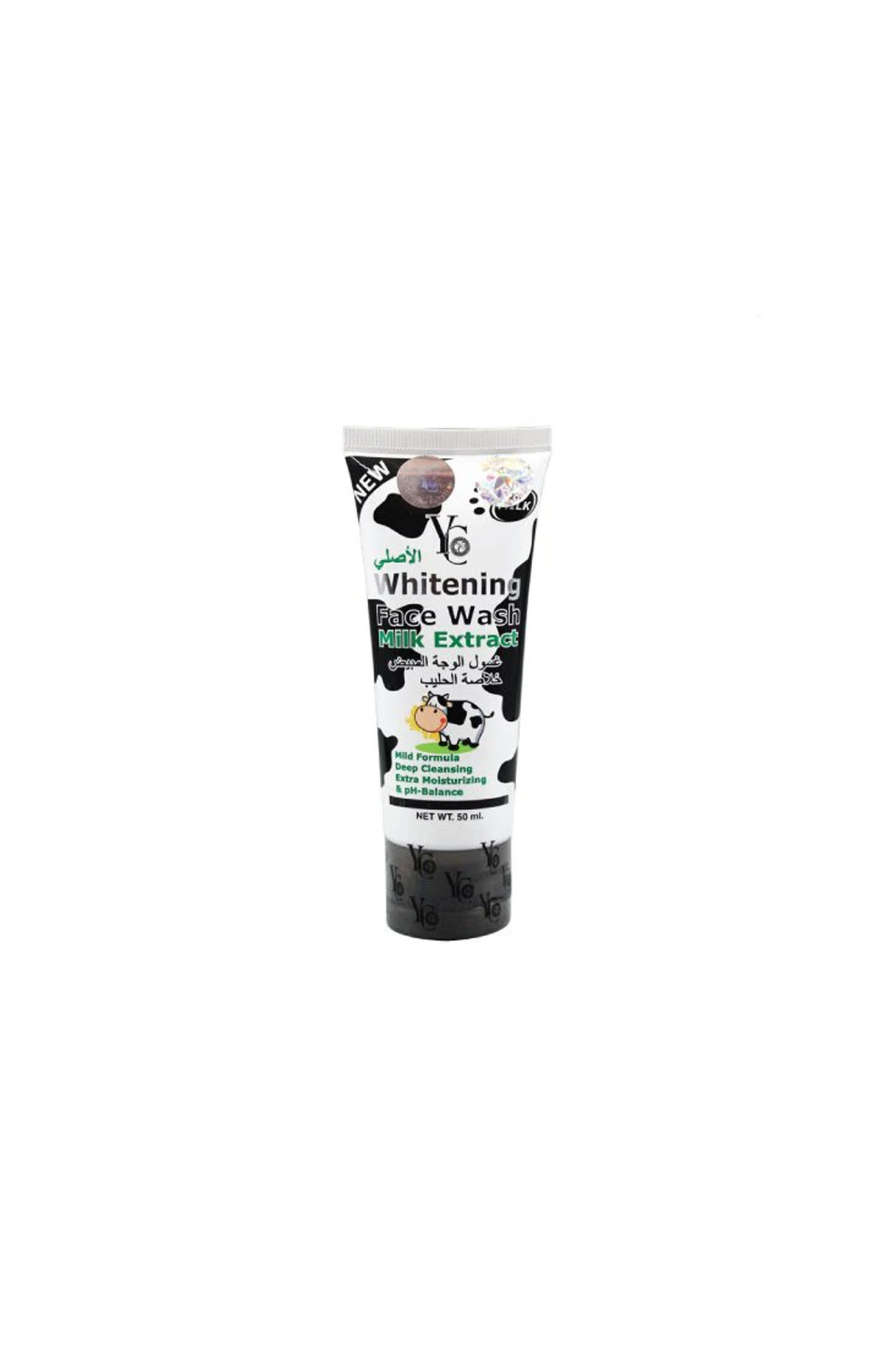 yc face wash milk extract 50ml