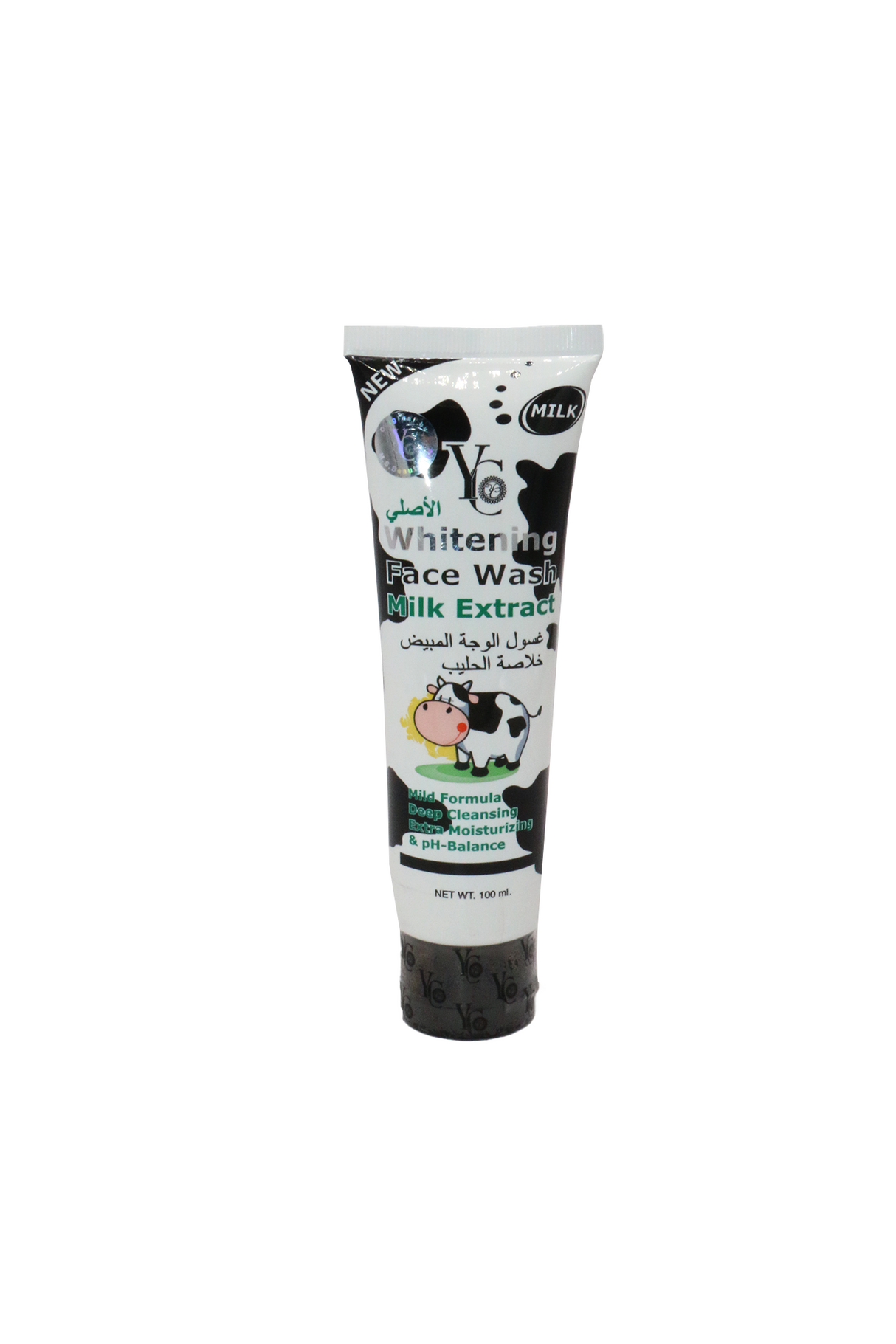 yc face wash whitening milk extract100g