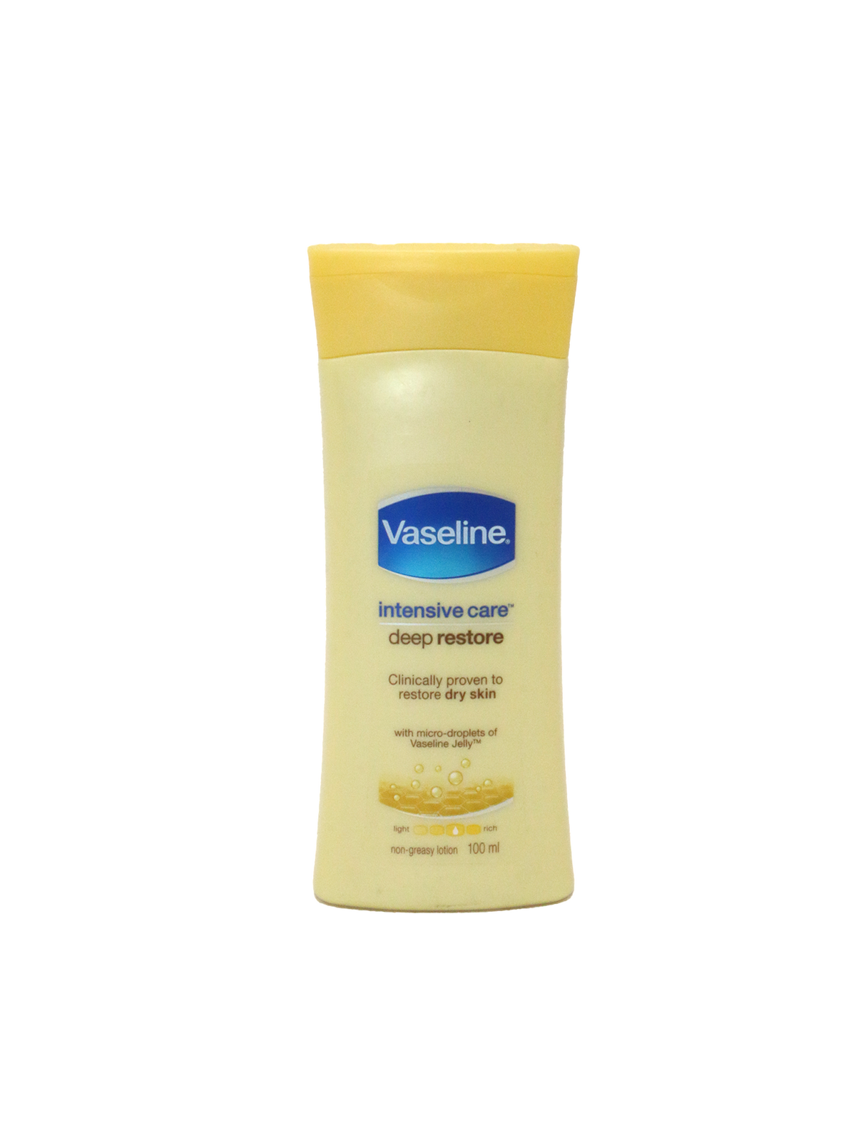 vaseline lotion deep restore 100ml