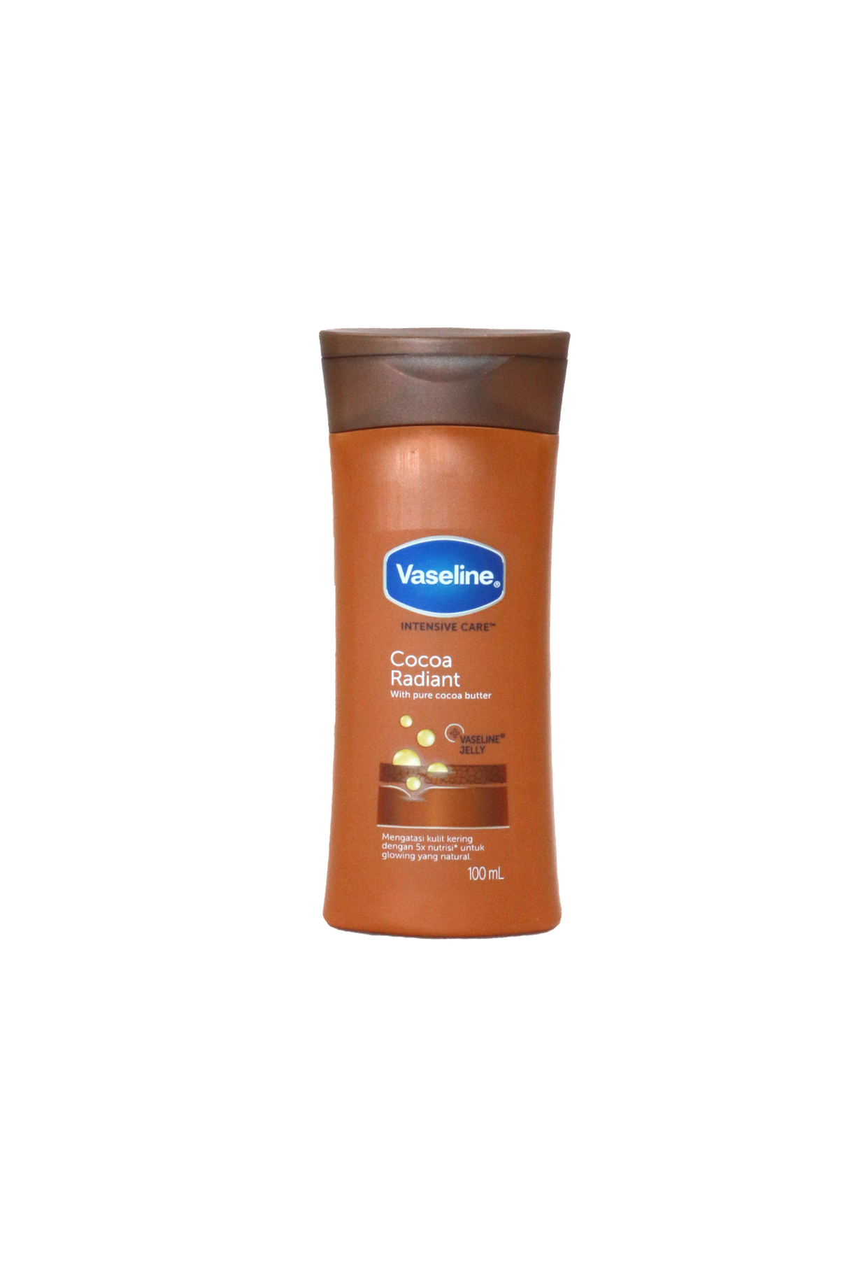 vaseline lotion cocoa radiant 100ml