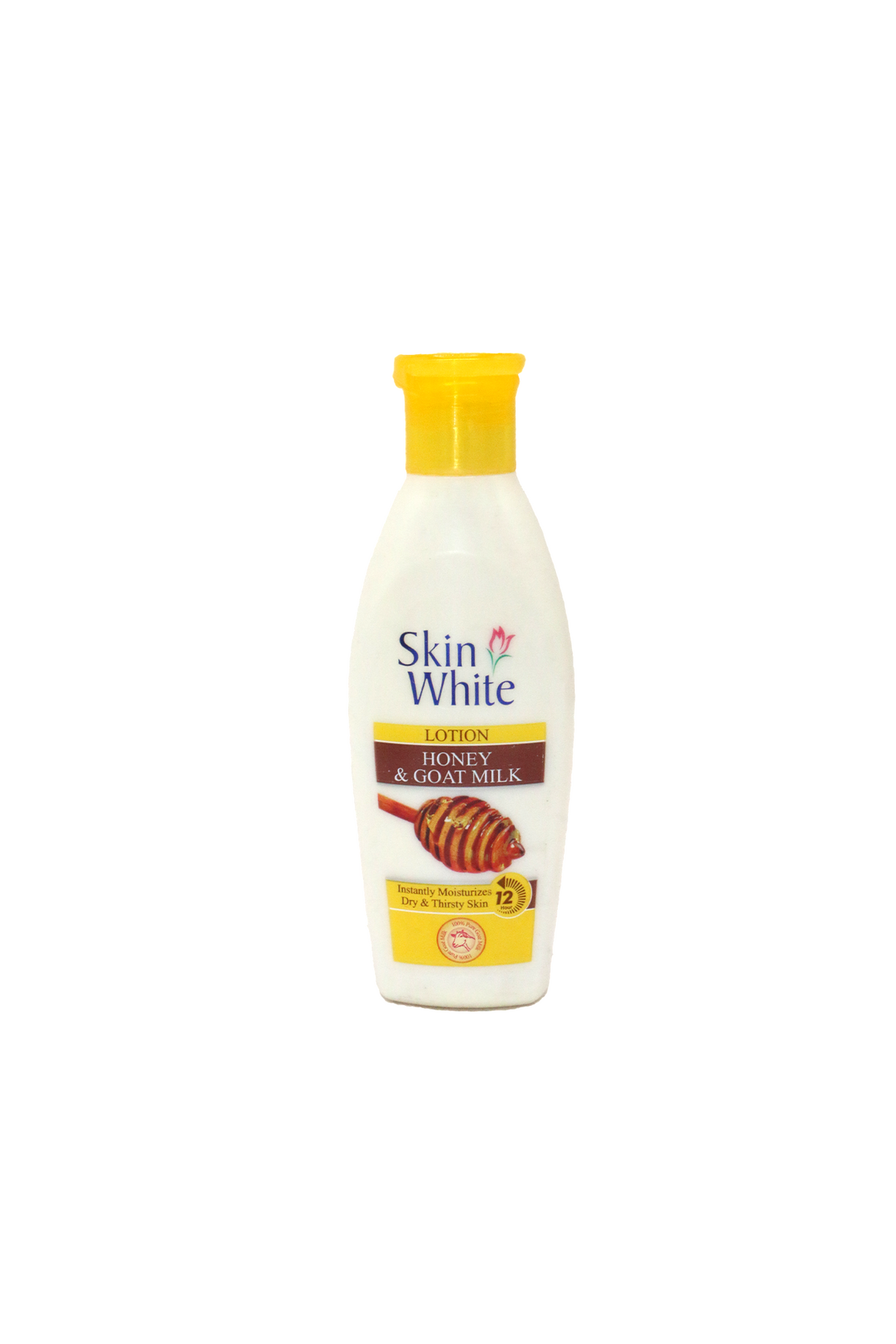 skin white lotion honey&goat milk 150ml