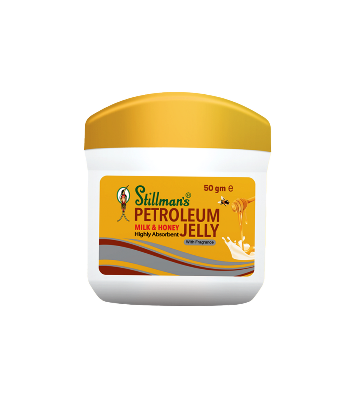 stillmans petroleum jelly milk&honey 50g