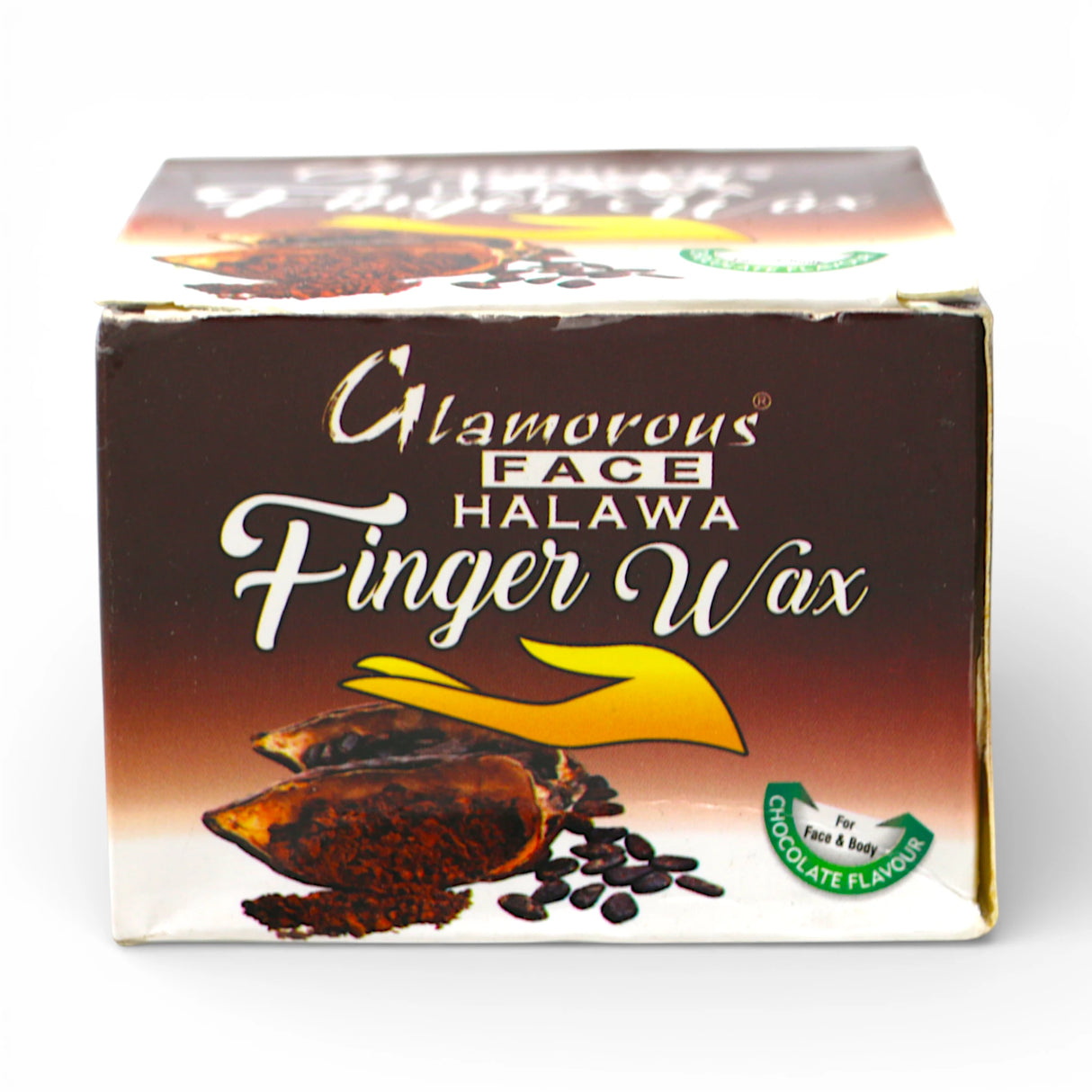 glamorous finger wax halawa chocolate 150g