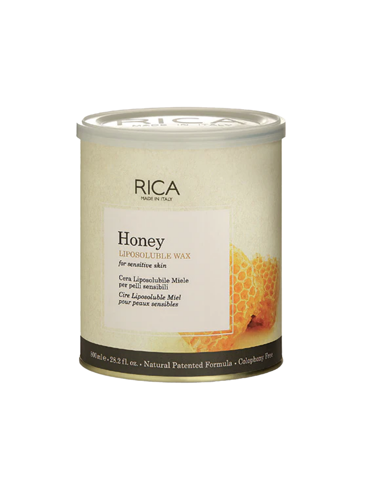 rica wax liposoluble honey 800ml