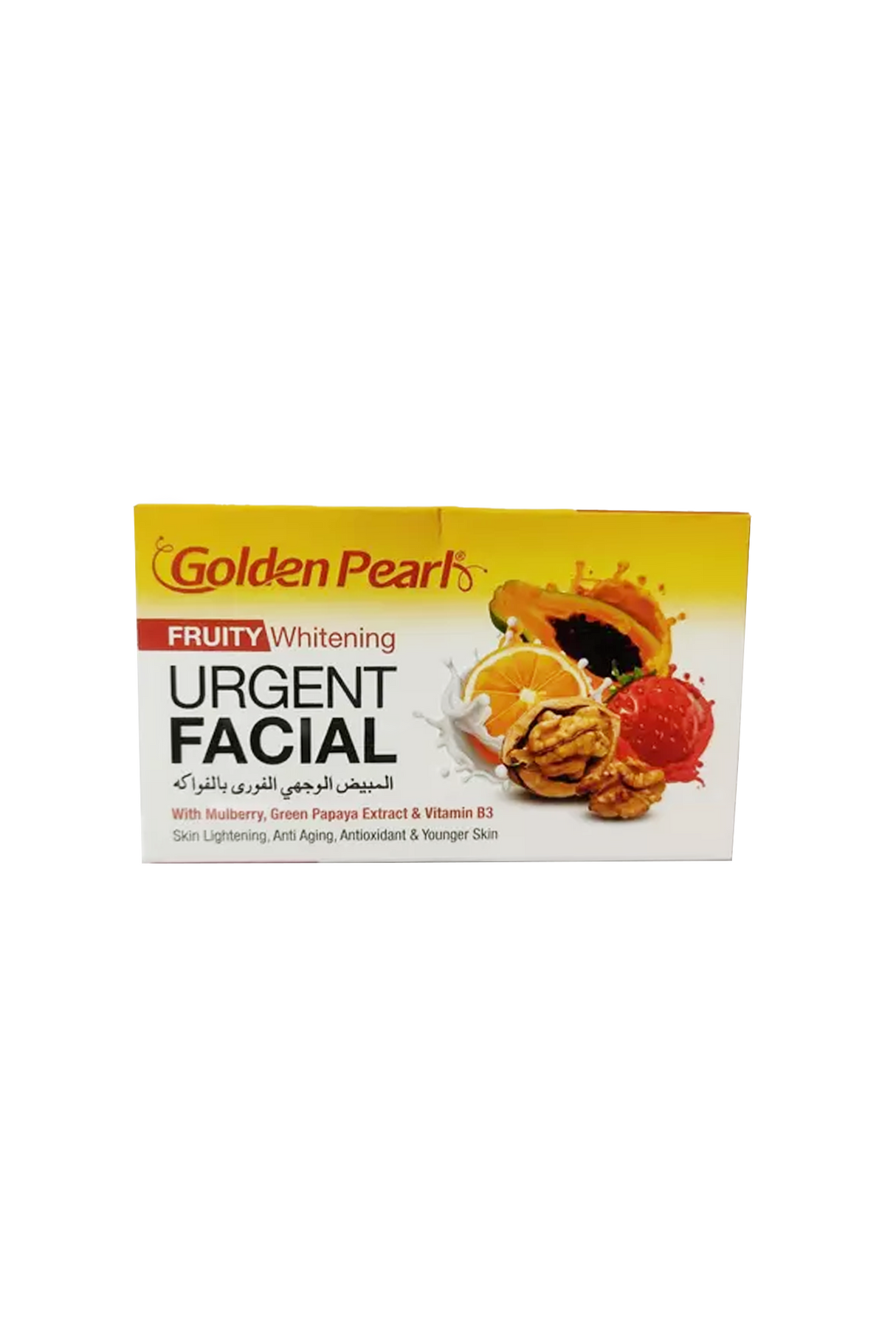 golden pearl urgent facial fruity 20ml