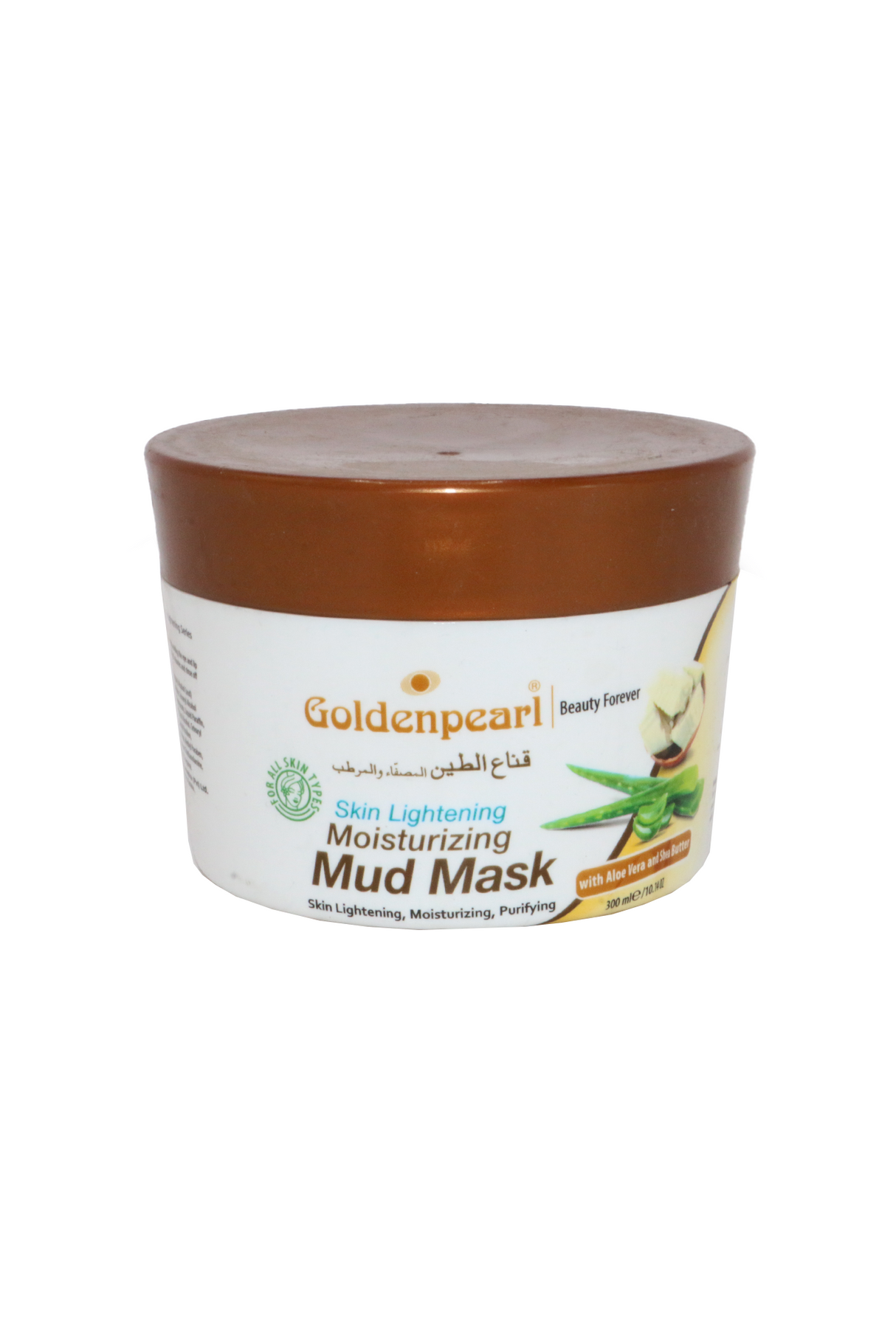 golden pearl mud mask moisturizing 300ml