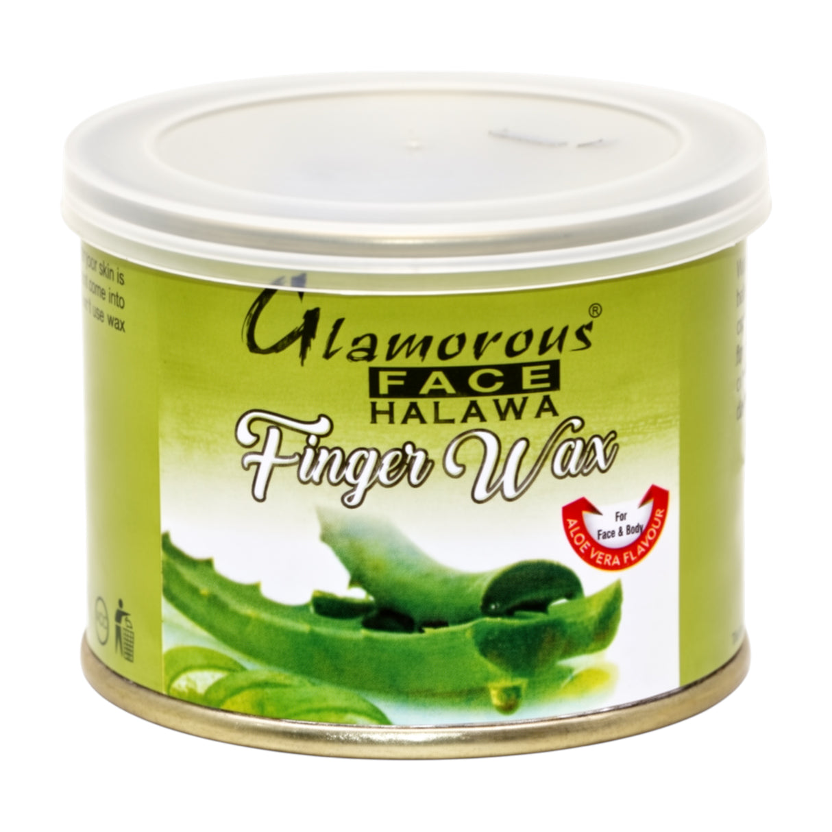 glamorous finger wax aloe vera 250g