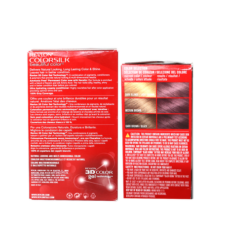 revlon hair color deep burgundy 34