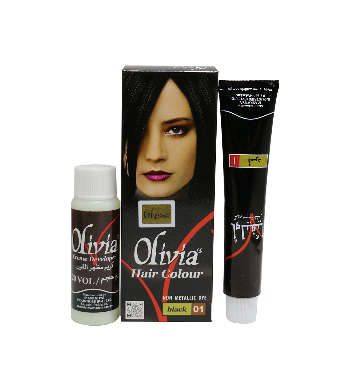 OLIVIA HAIR COLOUR 01