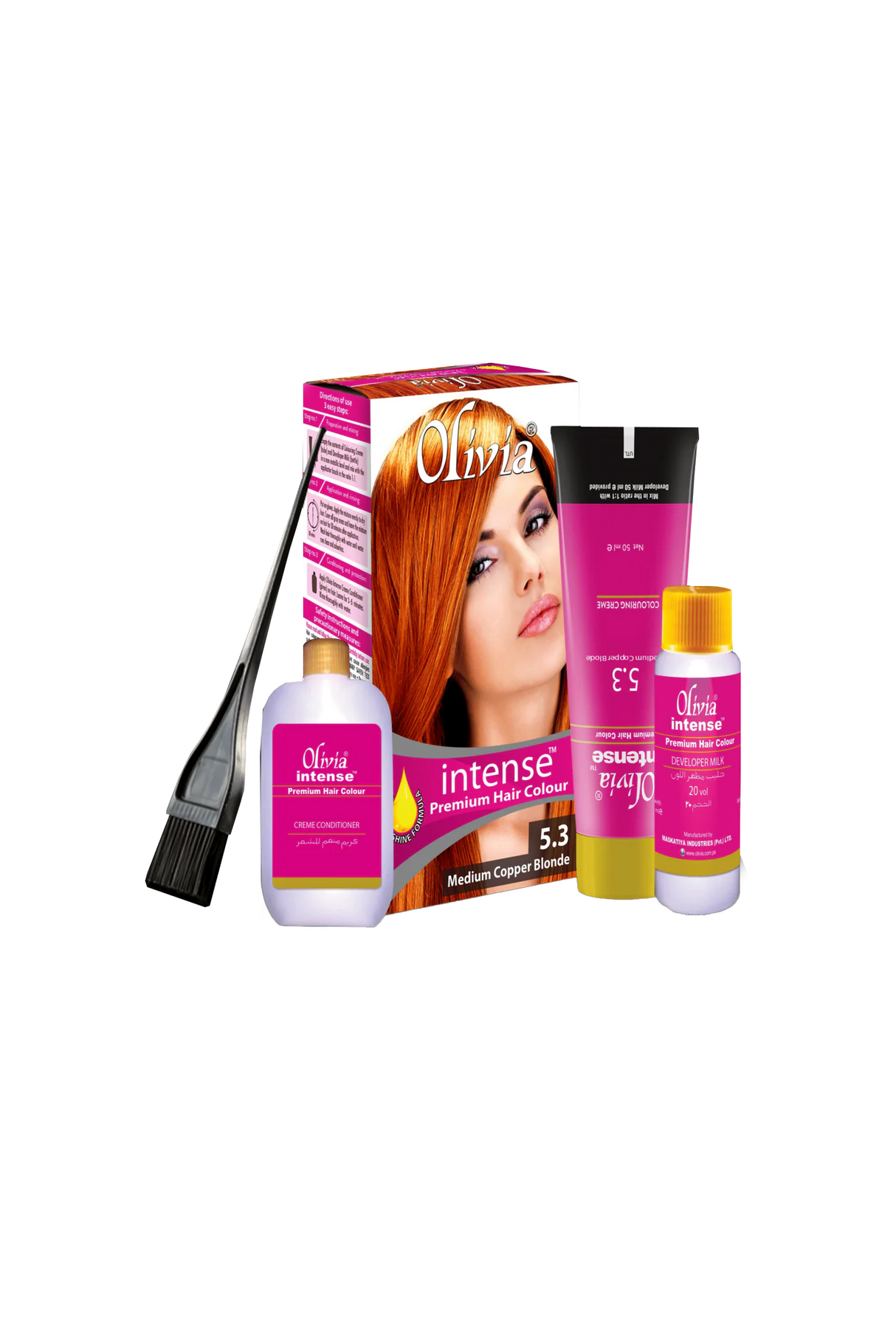 olivia intense hair color 5.3