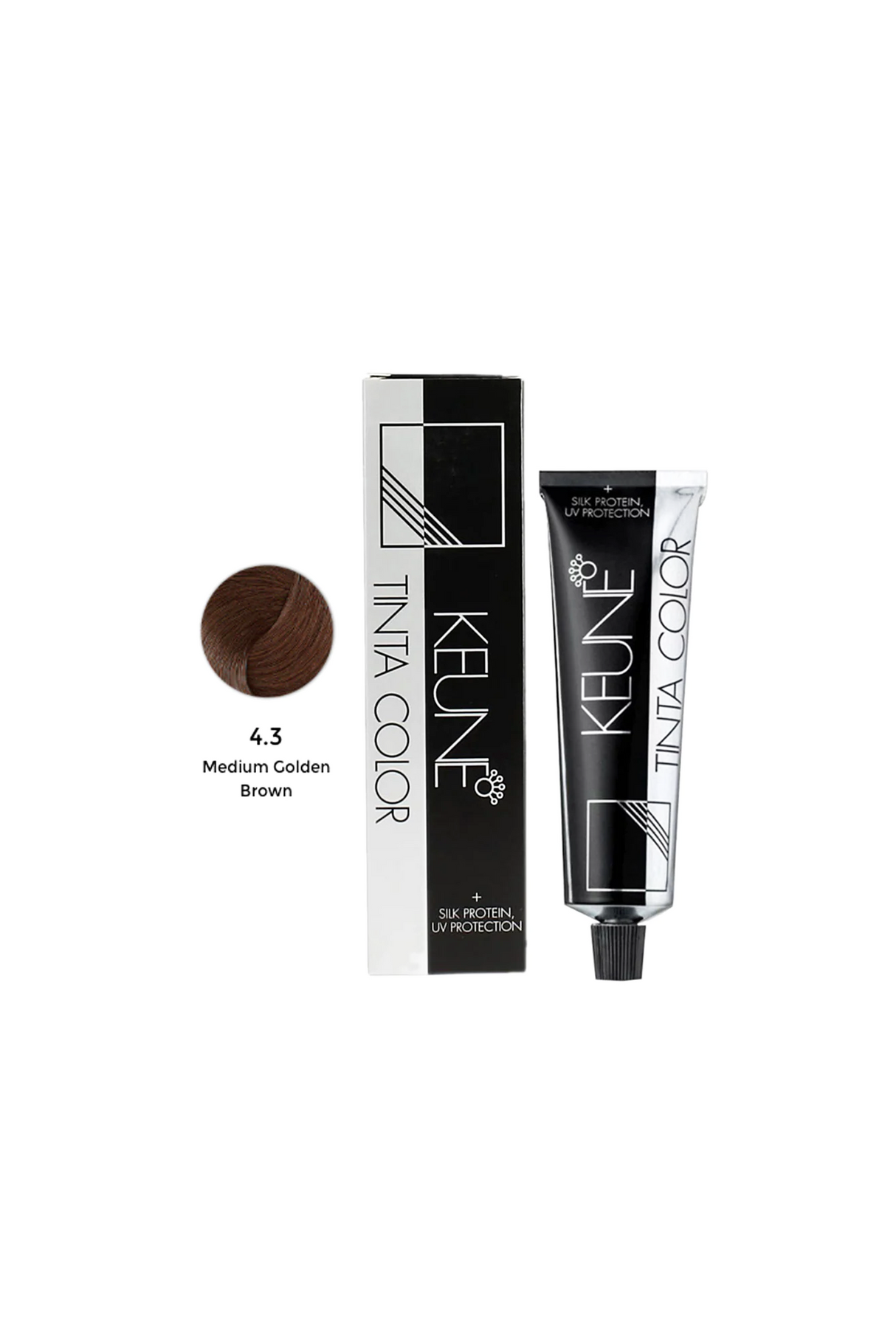 keune hair color 4.3 60ml