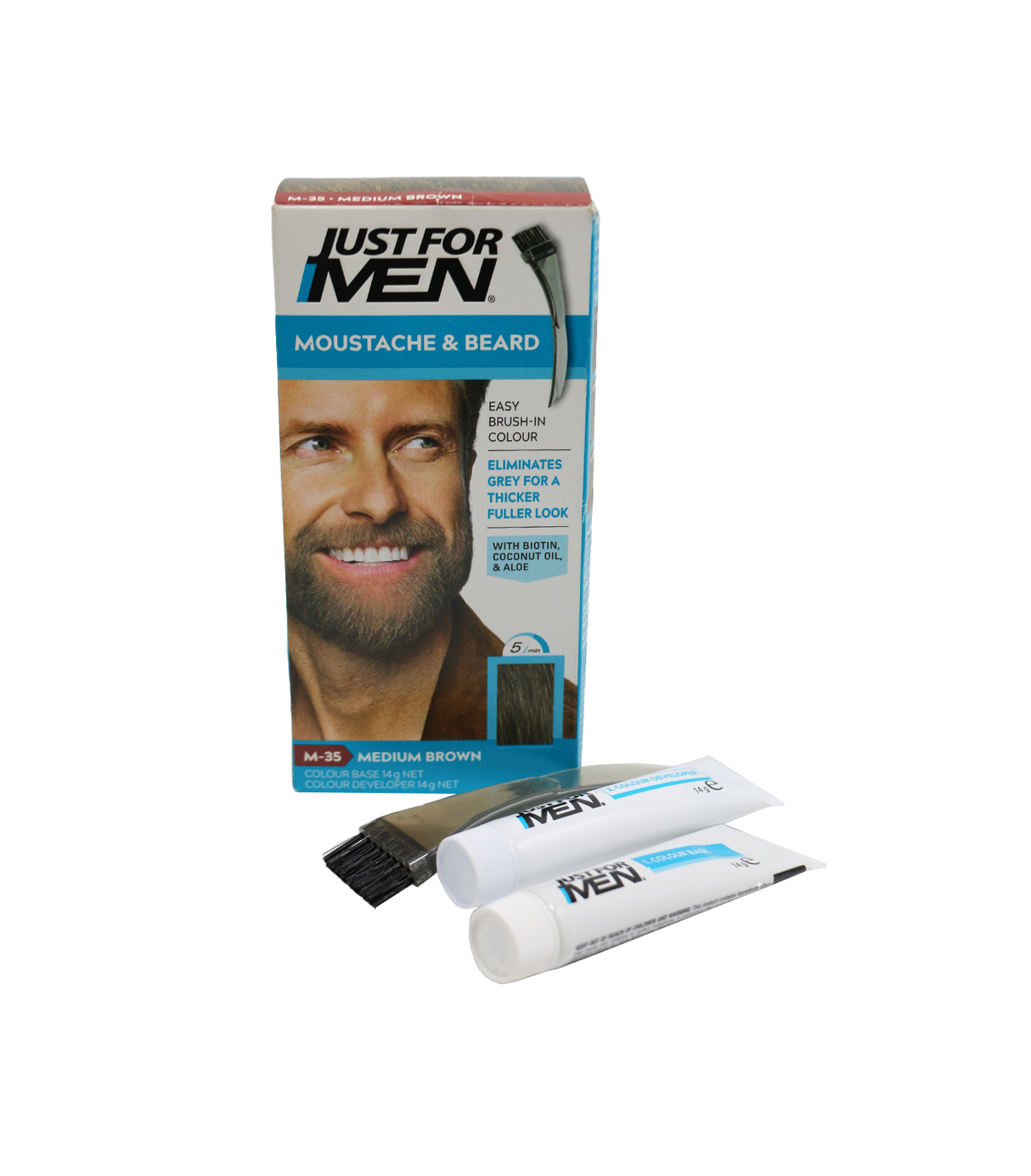 just for men hair color m-35
