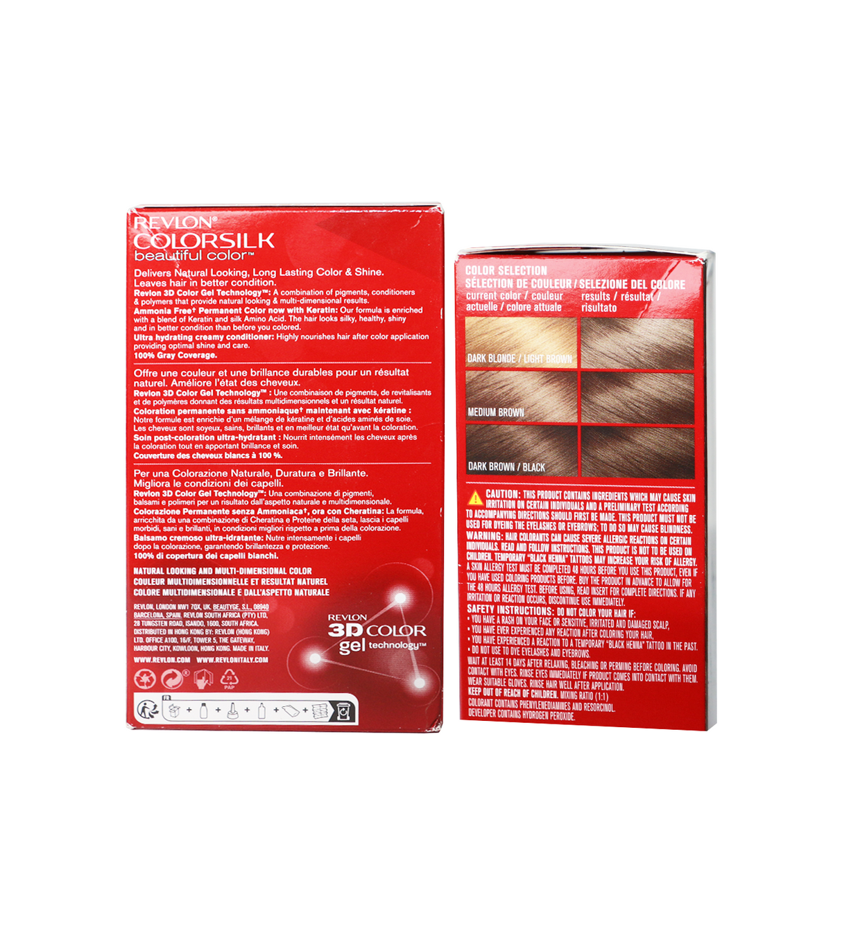 revlon hair color medium ash brown 40