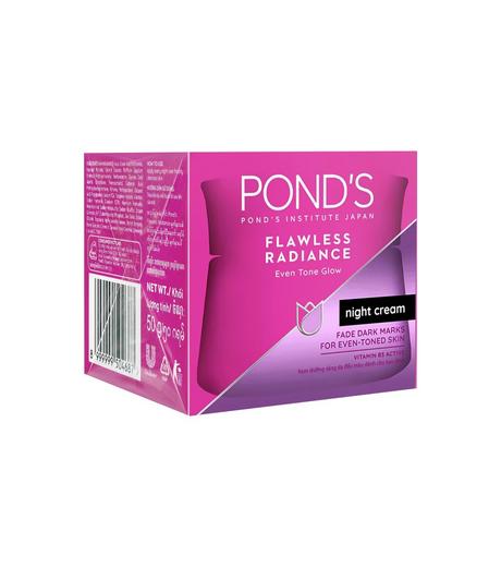 pond flawless radiance night cream 50g