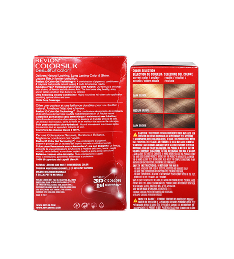 revlon hair color light ash brown 50