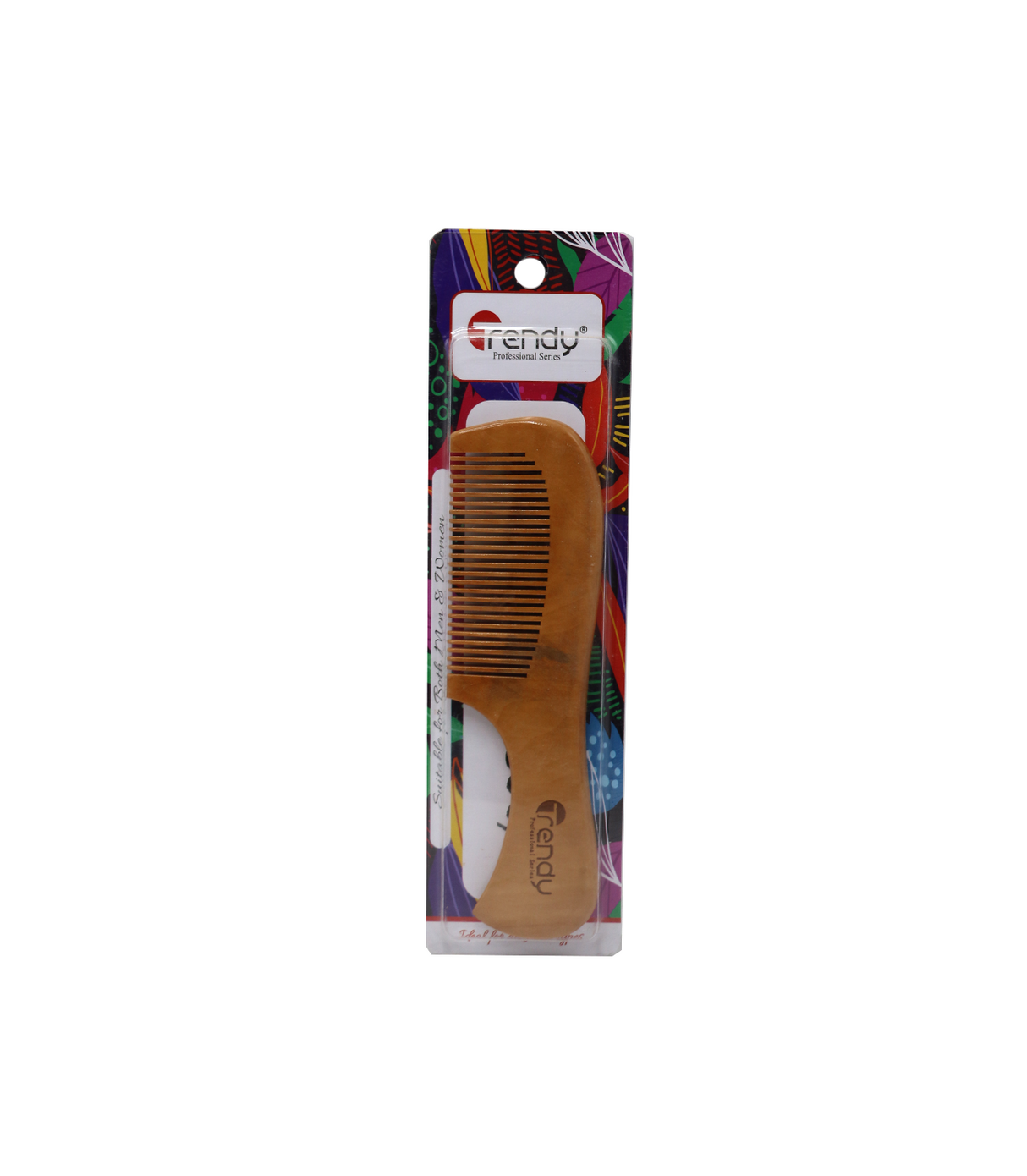 trendy wood hair comb td-300