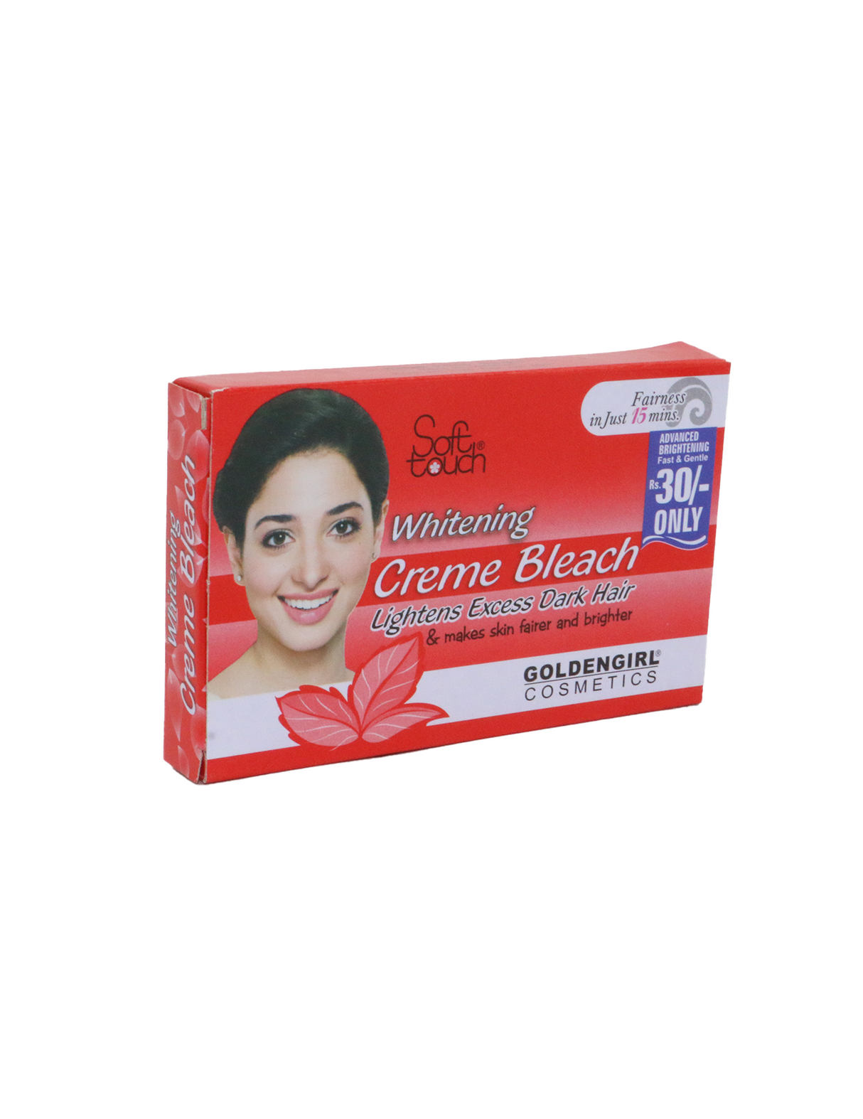 golden girl whitening bleach cream sachet