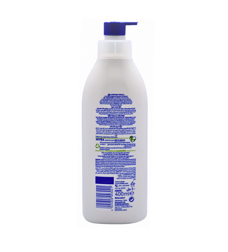 nivea body lotion aloe & hydration 400ml