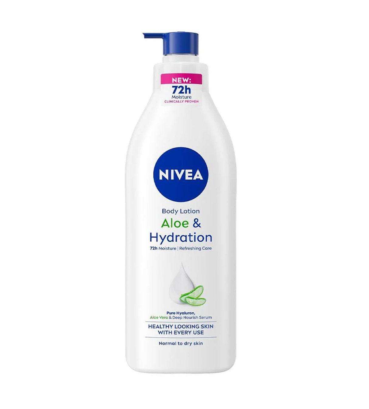 nivea body lotion aloe & hydration 400ml