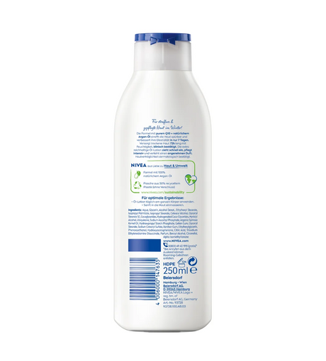 nivea body lotion aloe&hydration 250ml