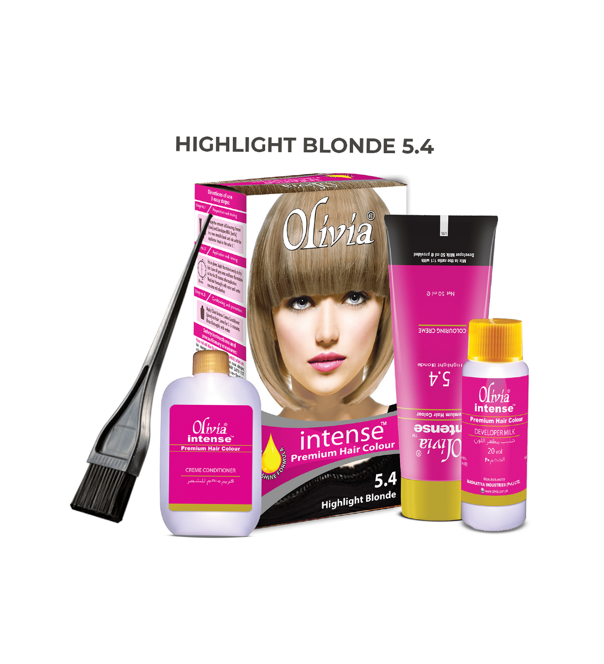 olivia intense hair color 5.4
