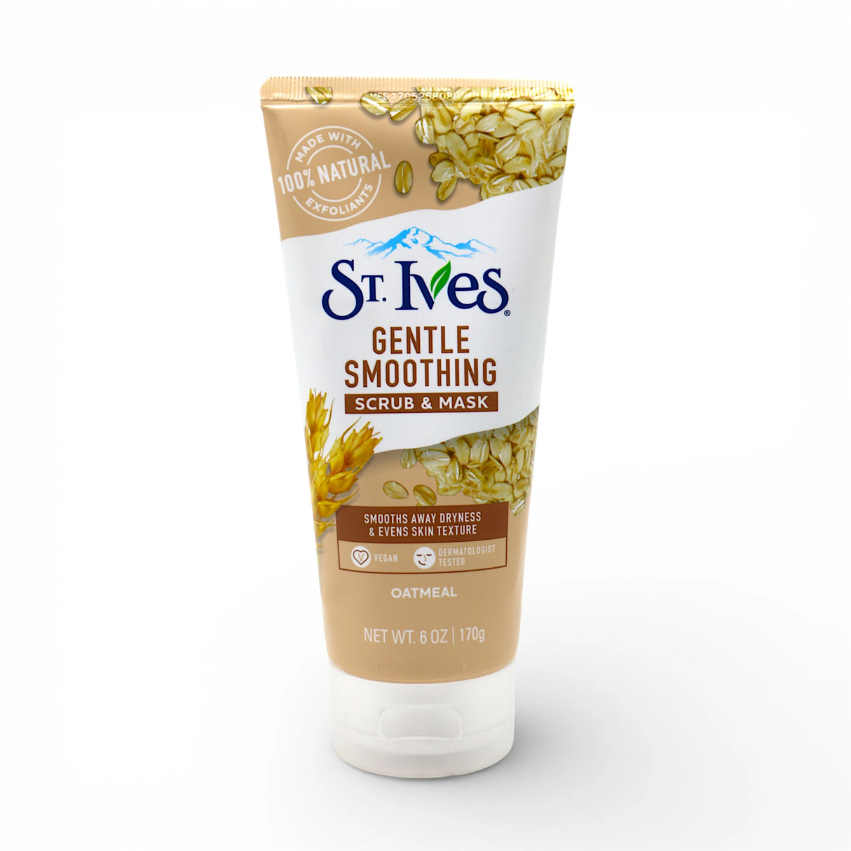stives scrub & mask oatmeal 170g