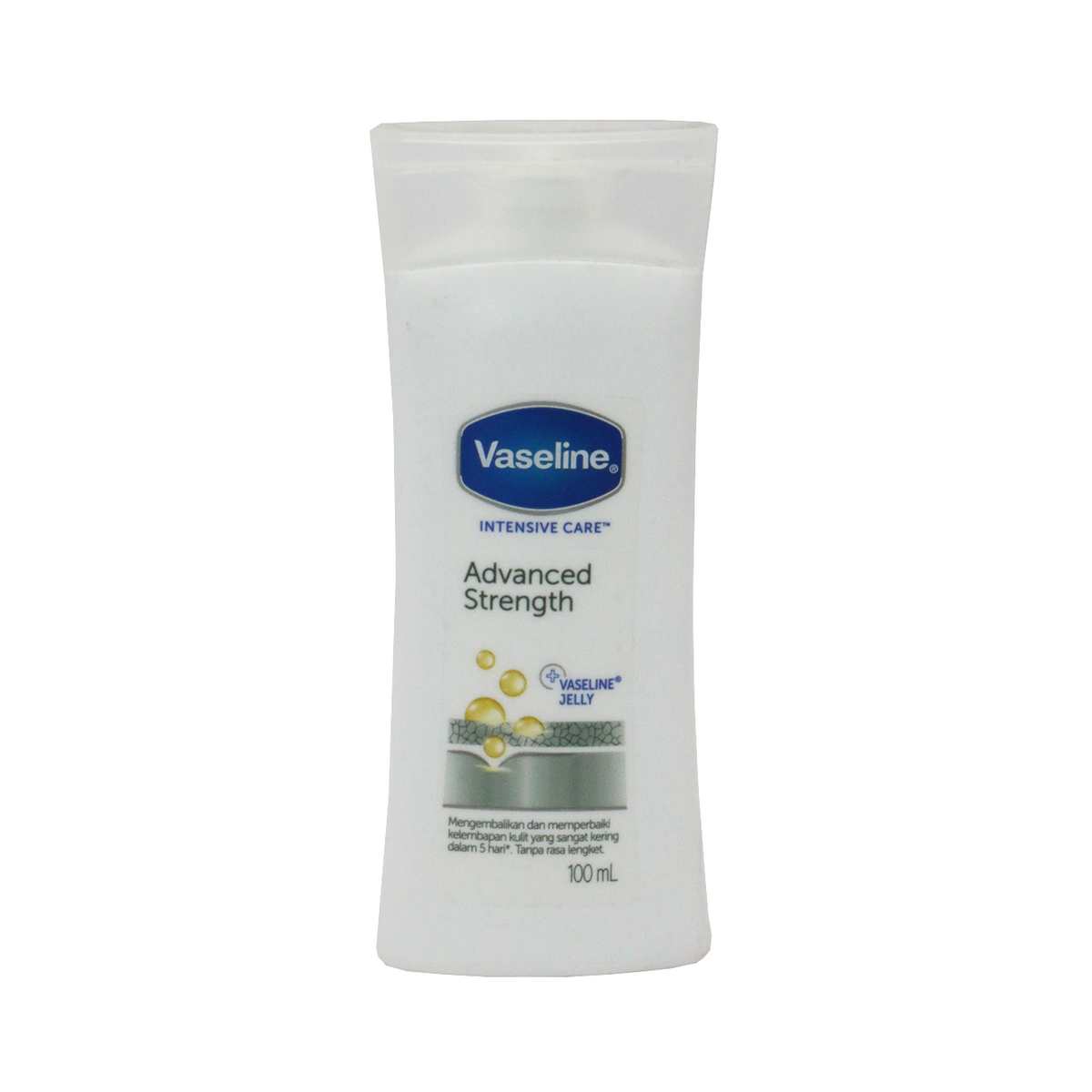 vaseline lotion advanced strength 100ml – KK Mart