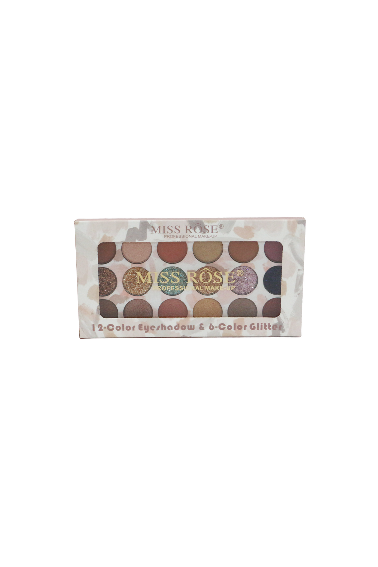 miss rose eyeshadow kit 18colour 020